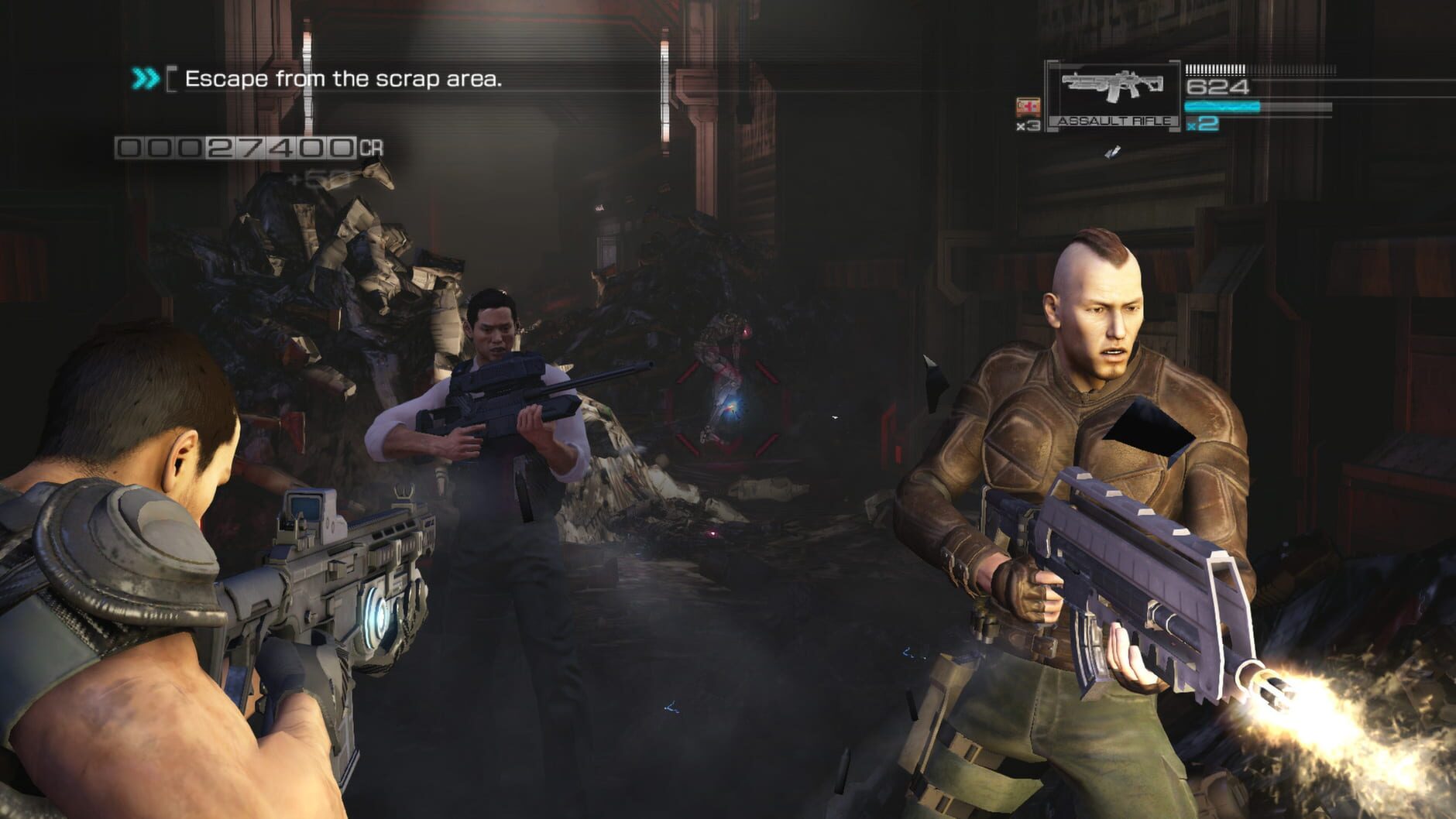 Screenshot for Binary Domain