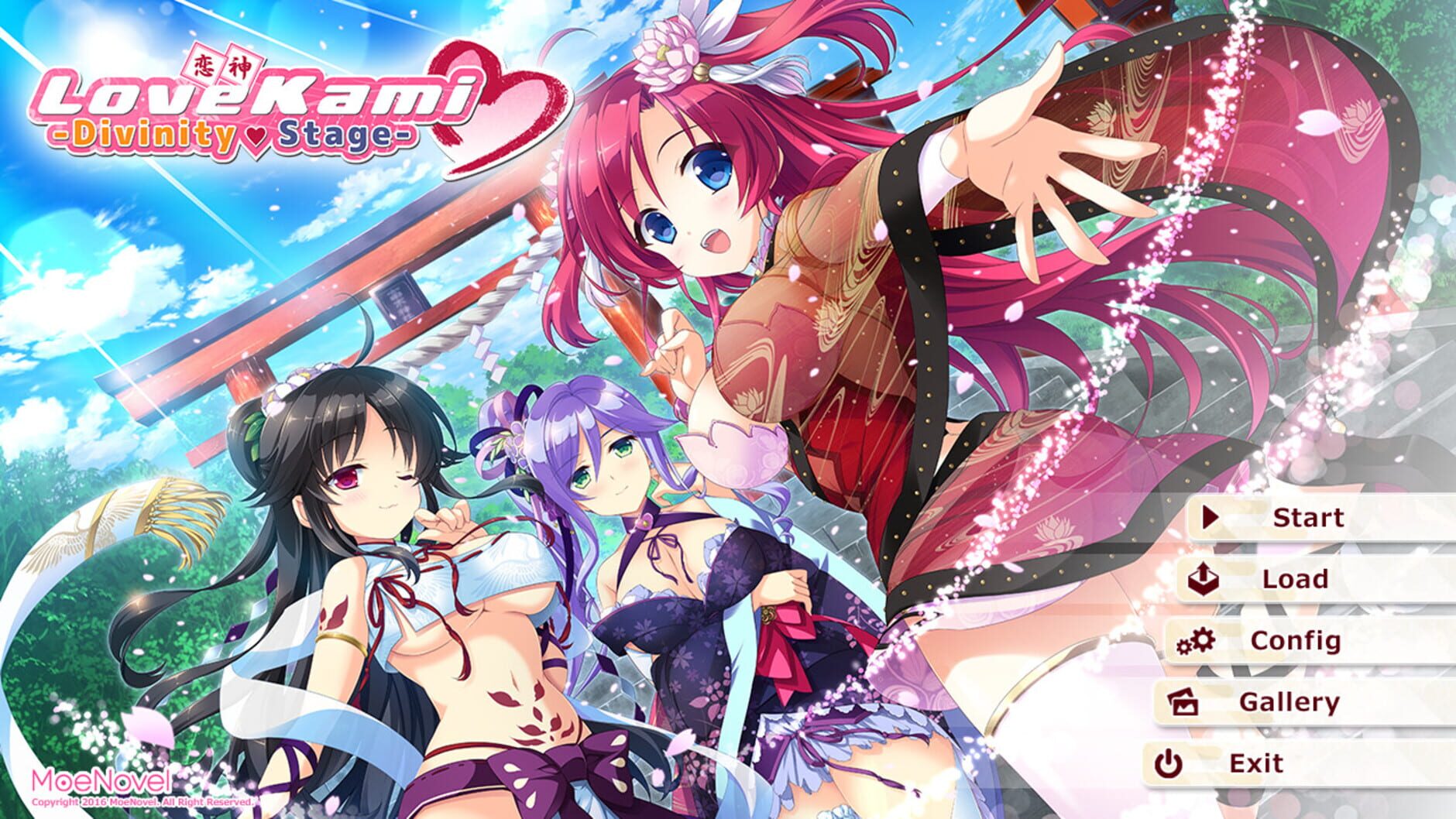 Screenshot for LoveKami -Divinity Stage-