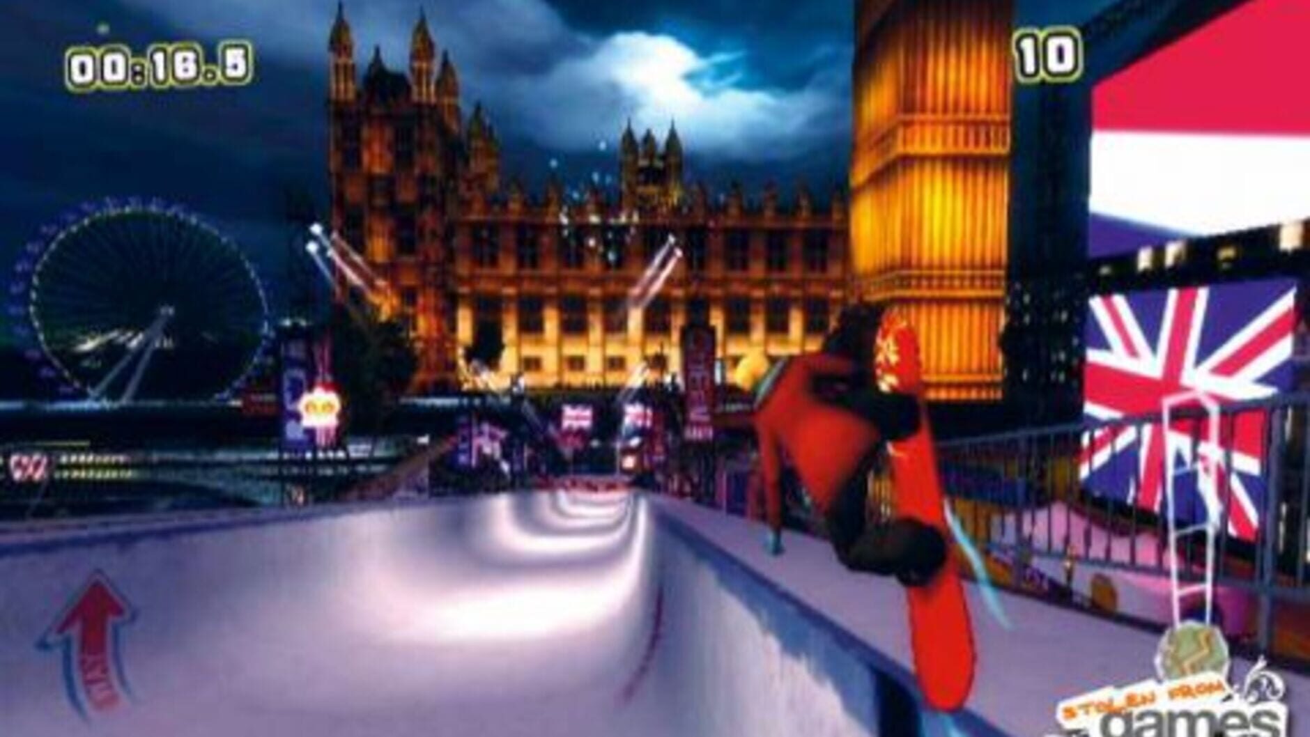 Screenshot for Shaun White Snowboarding: World Stage