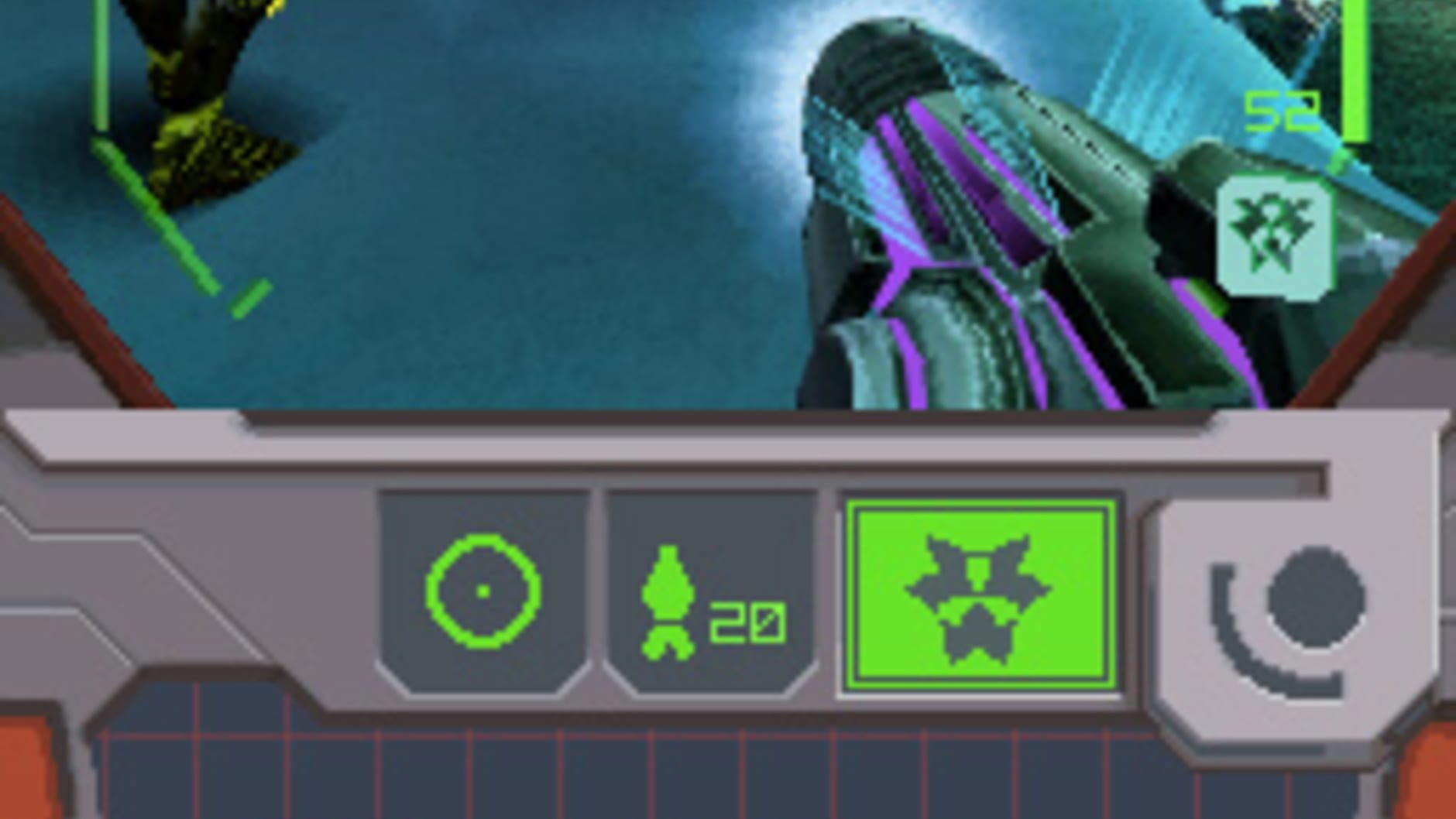 Screenshot for Metroid Prime Hunters