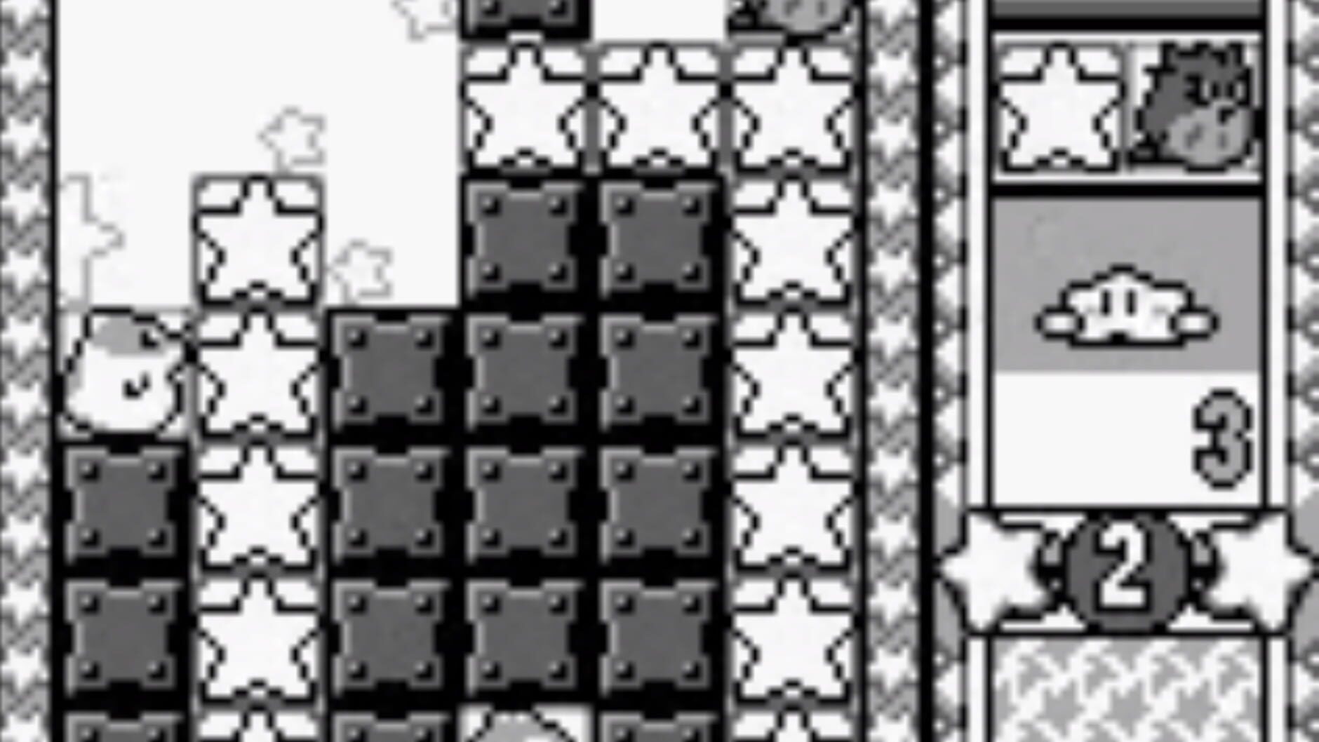Screenshot for Kirby's Star Stacker