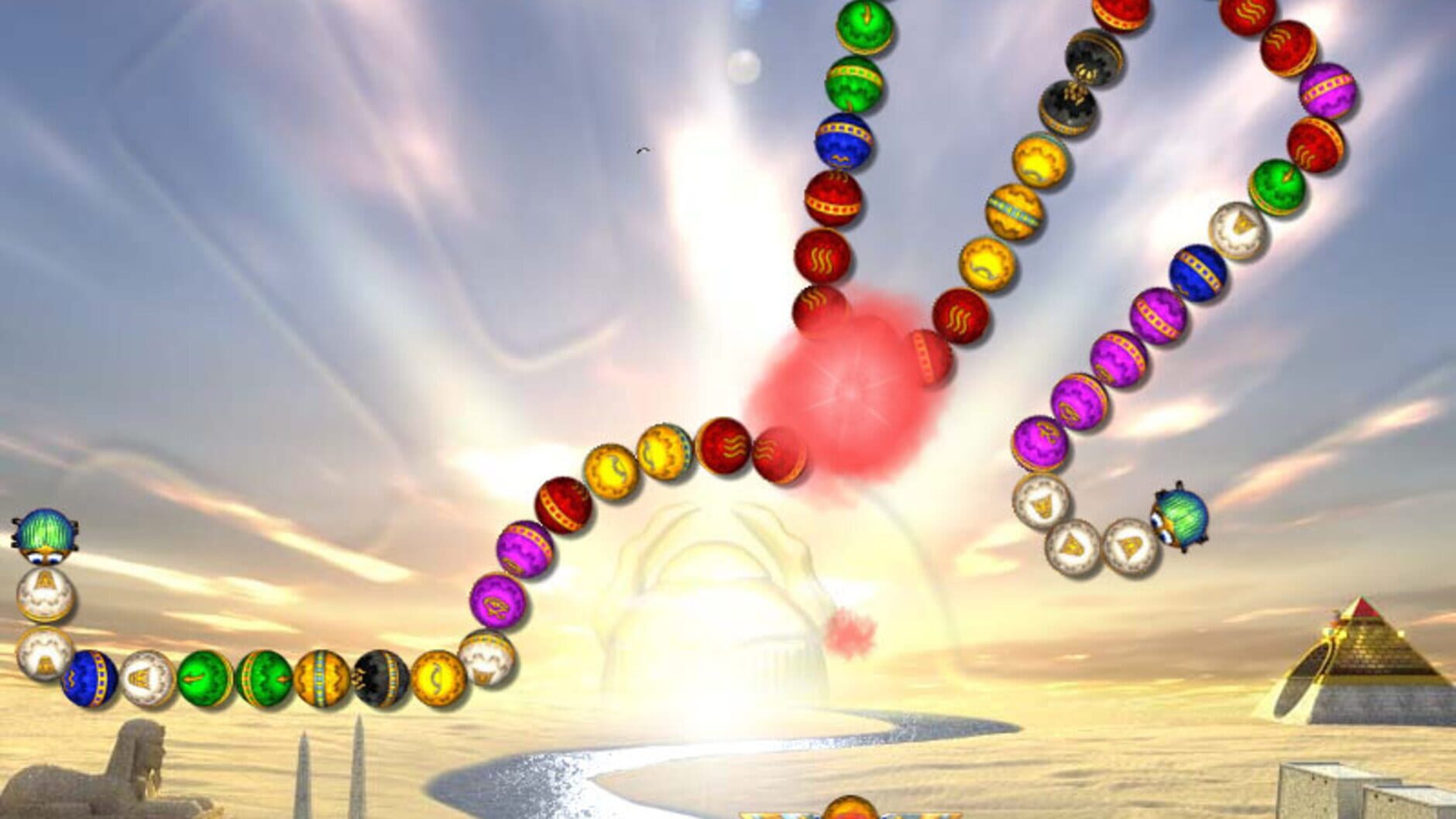 Screenshot for Luxor 2