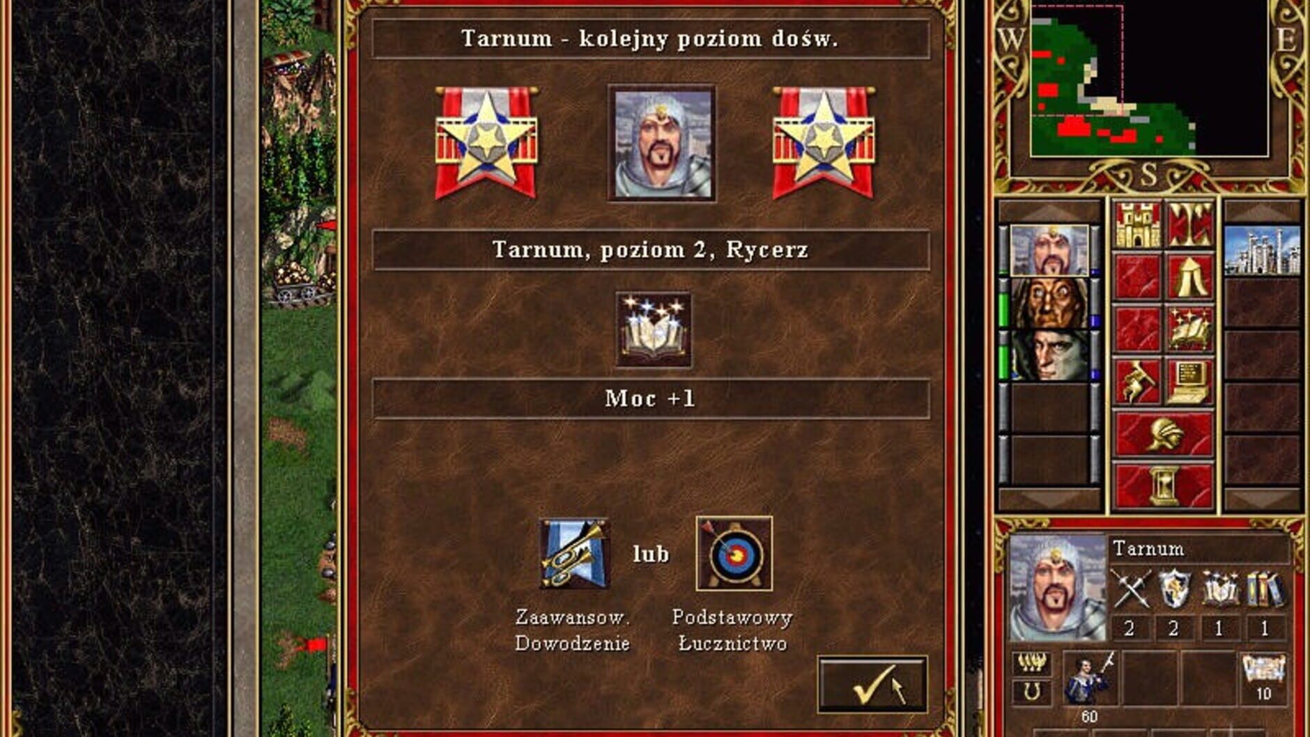 Screenshot for Heroes Chronicles: Conquest of the Underworld