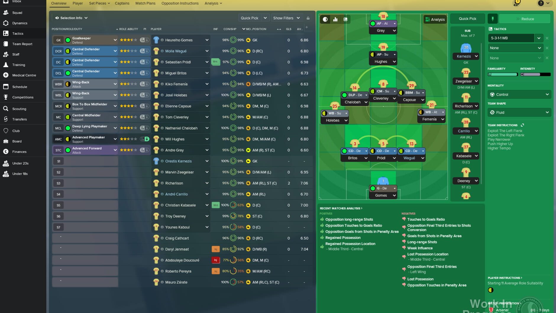 Screenshot for Football Manager 2018: Limited Edition