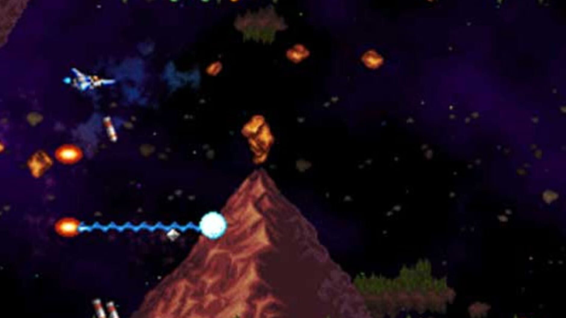 Screenshot for Gradius ReBirth