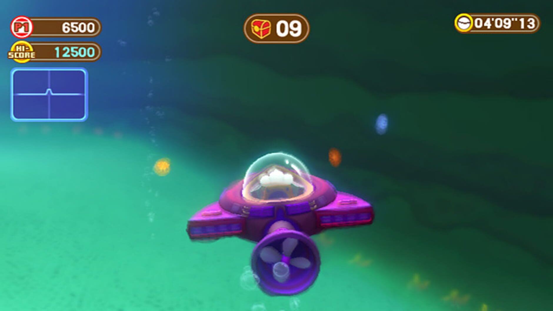 Screenshot for Super Monkey Ball: Banana Blitz