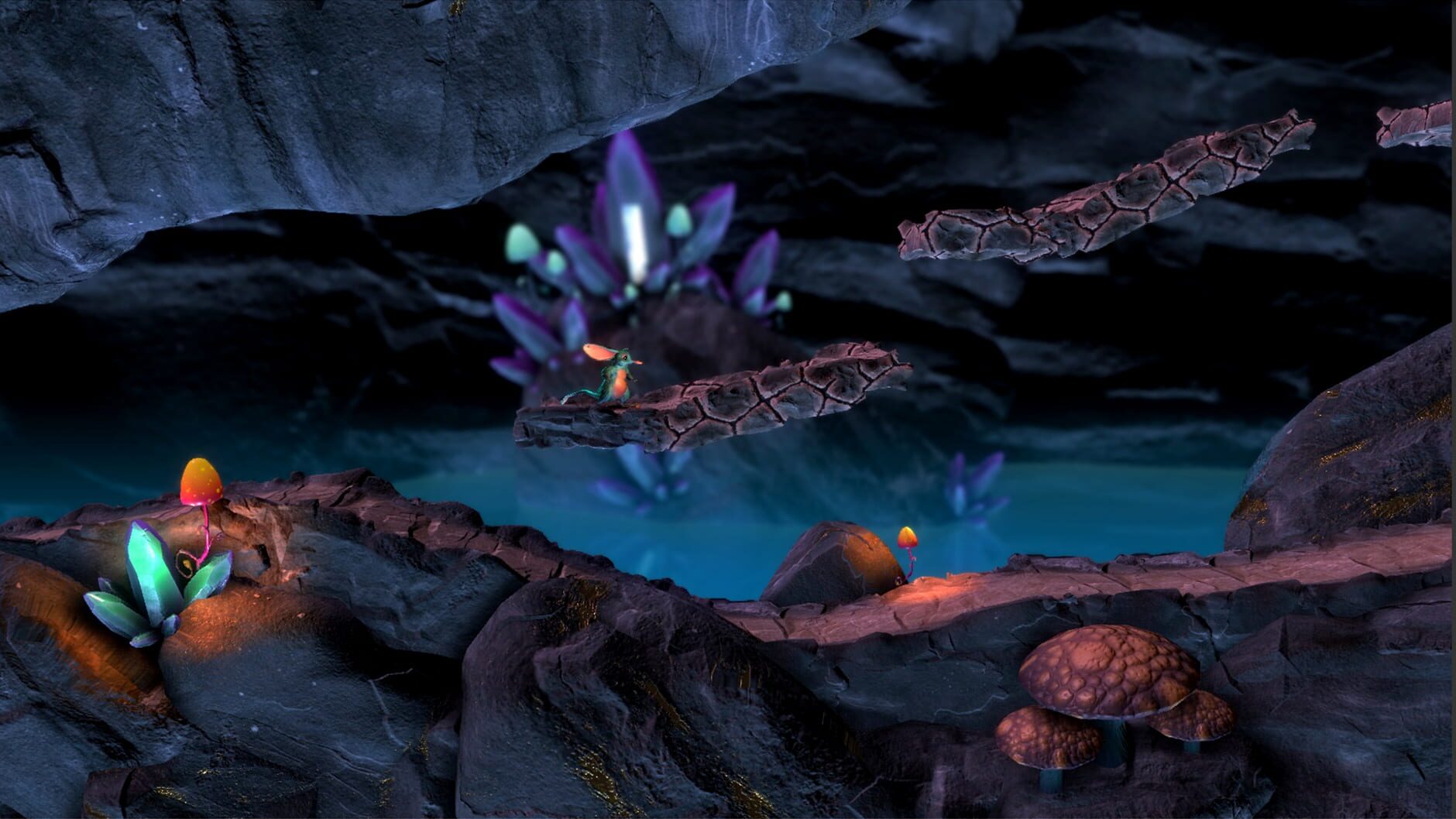 Screenshot for Macrotis: A Mother's Journey