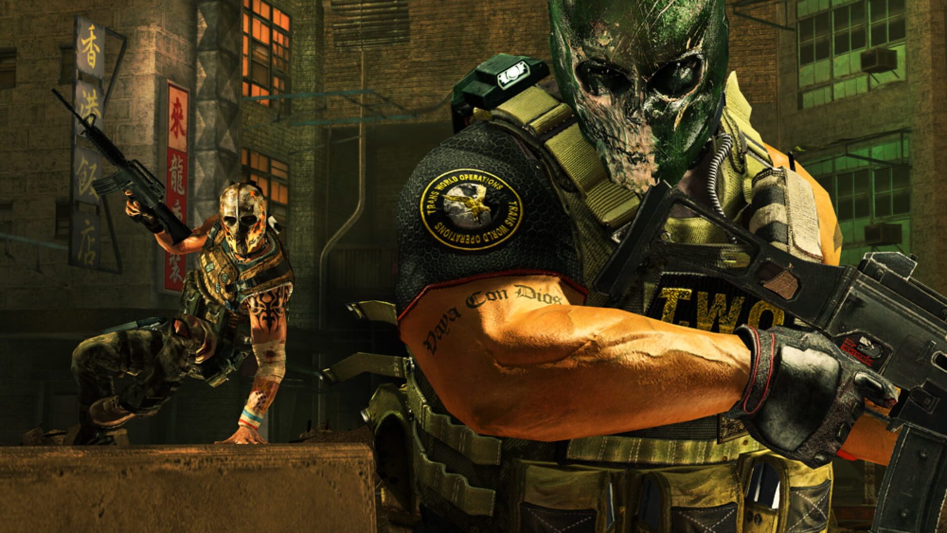 Screenshot for Army of Two: The 40th Day