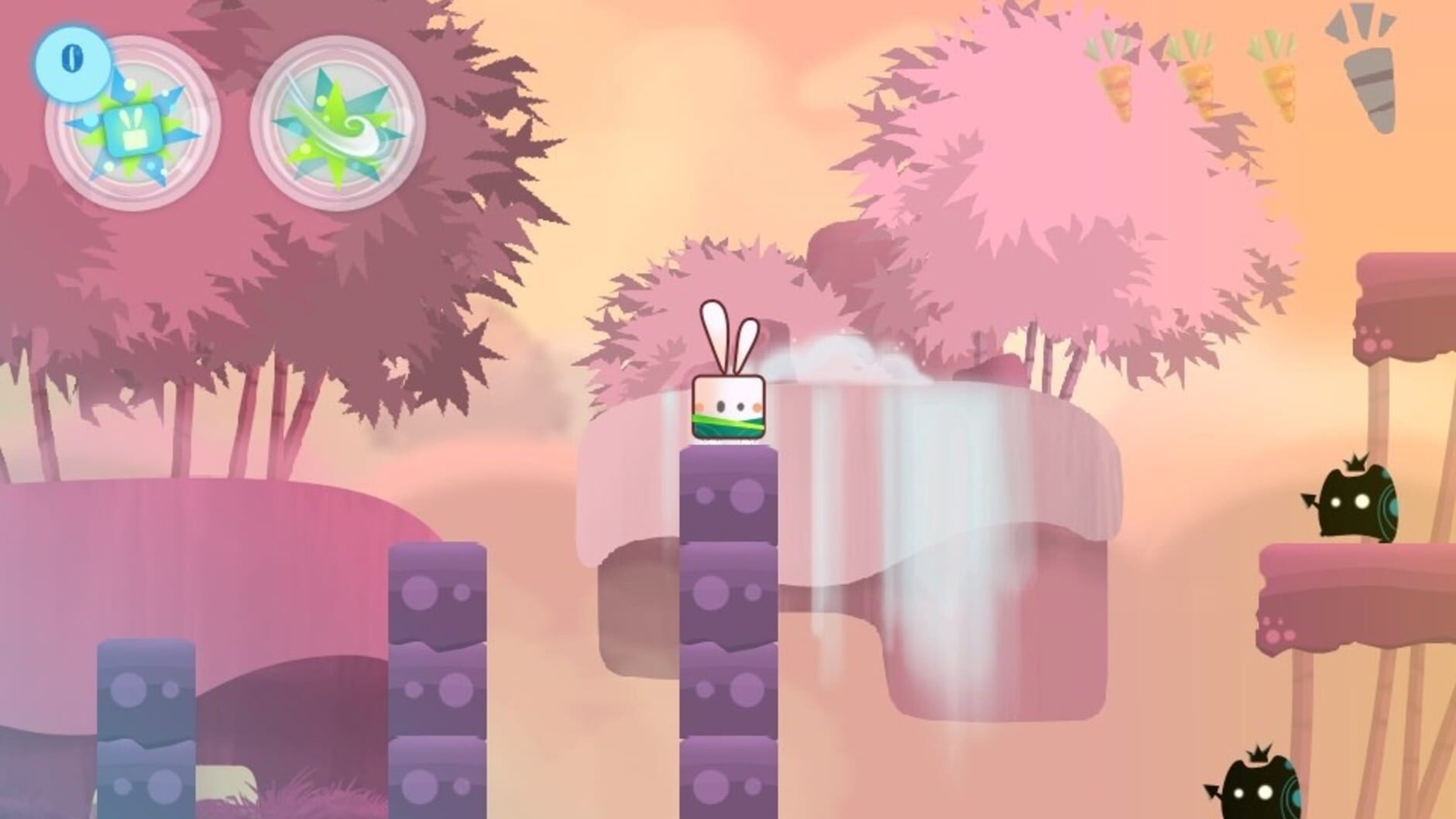 Screenshot for Kung Fu Rabbit