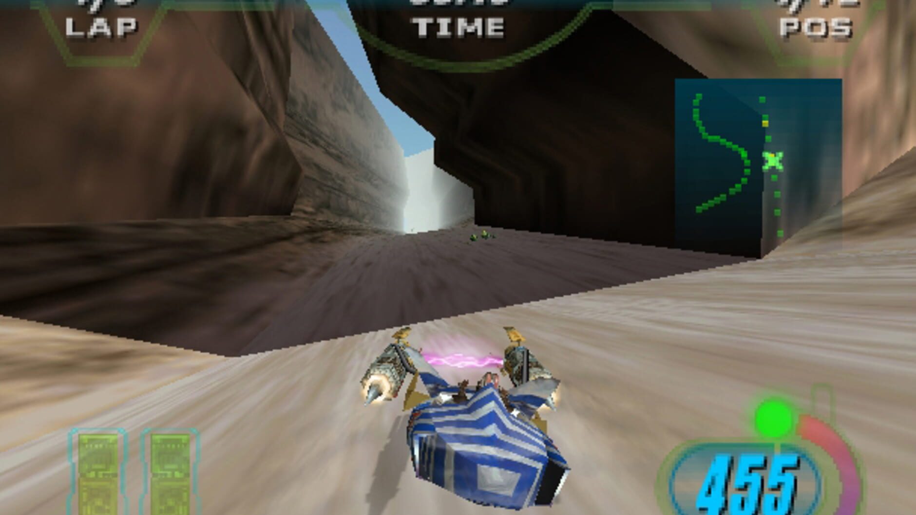 Screenshot for Star Wars: Episode I - Racer
