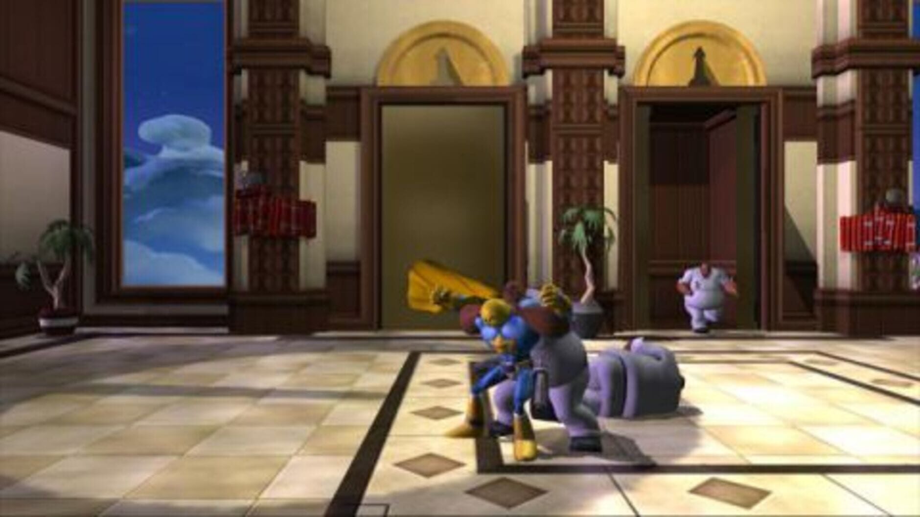 Screenshot for Comic Jumper: The Adventures of Captain Smiley