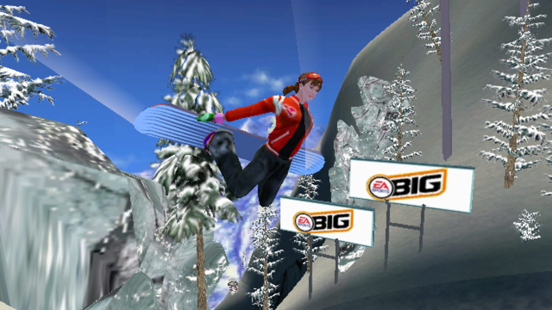 Screenshot for SSX Tricky