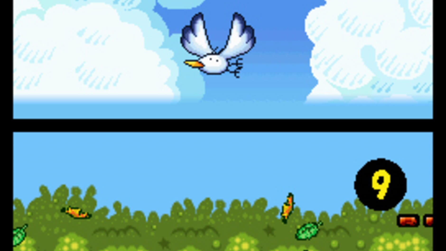 Screenshot for Yoshi's Island DS