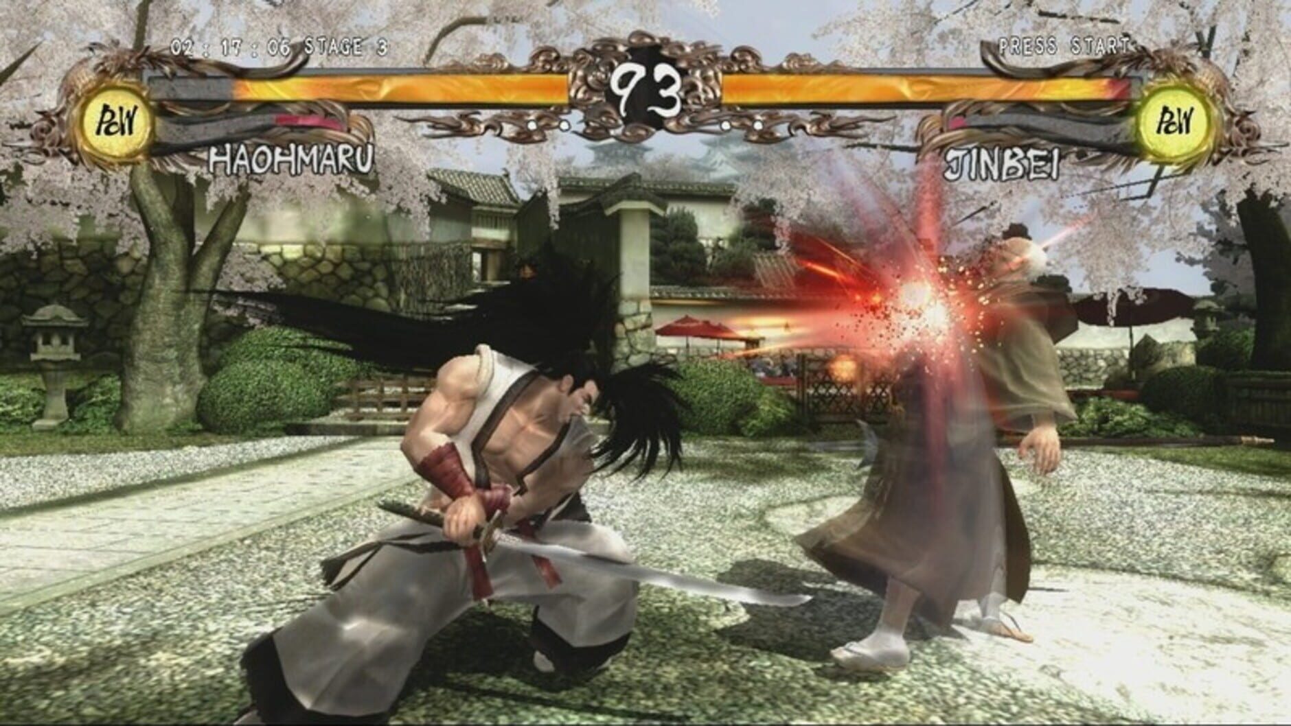 Screenshot for Samurai Shodown Sen