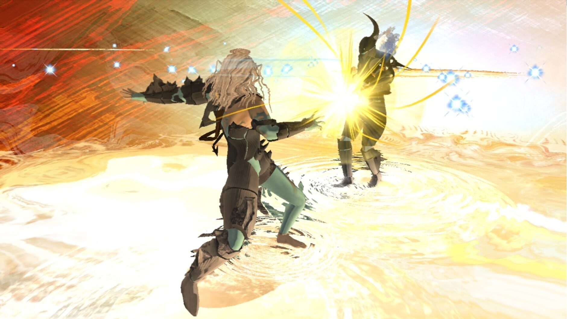 Screenshot for El Shaddai: Ascension of the Metatron