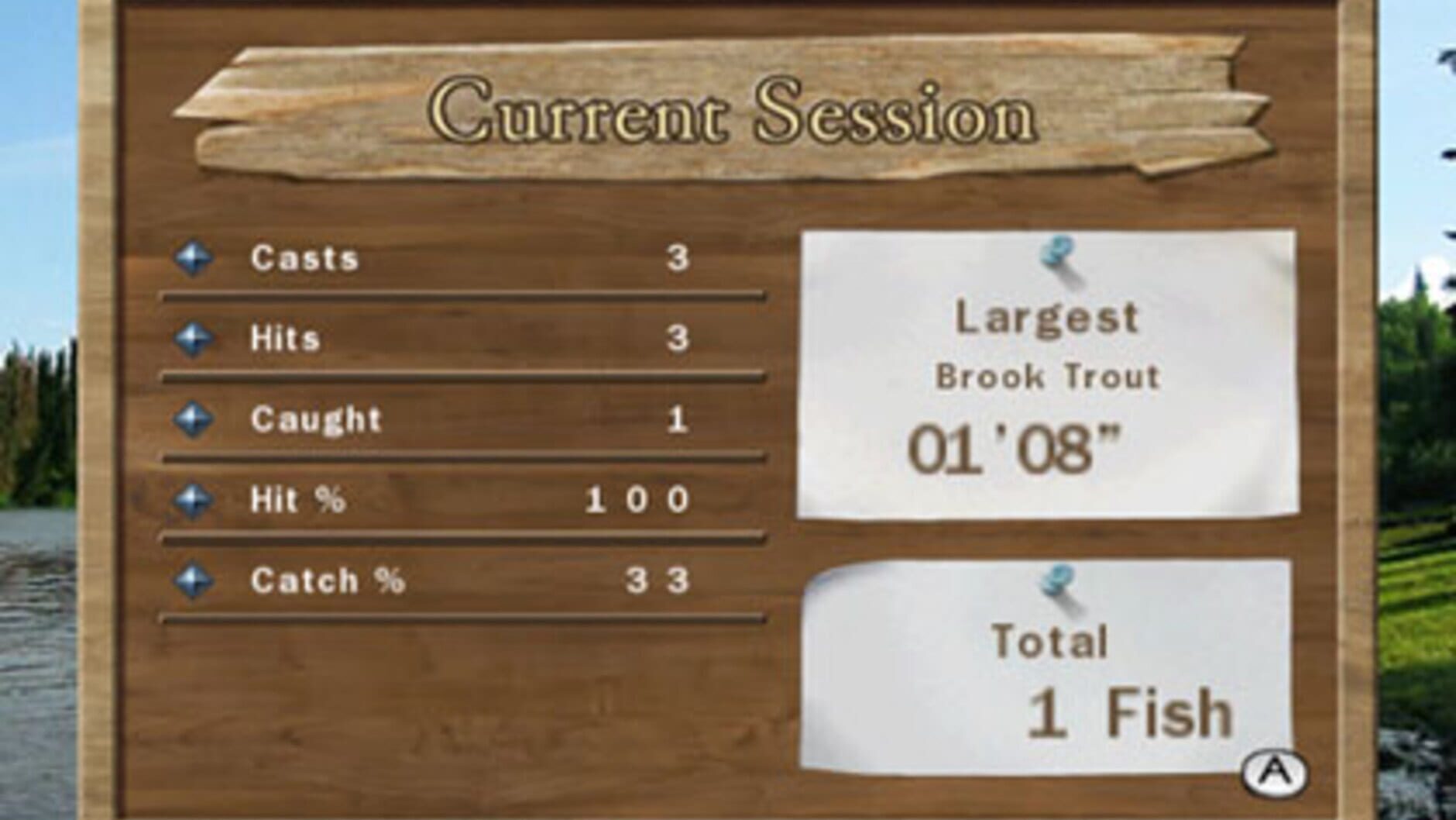 Screenshot for Reel Fishing Challenge II