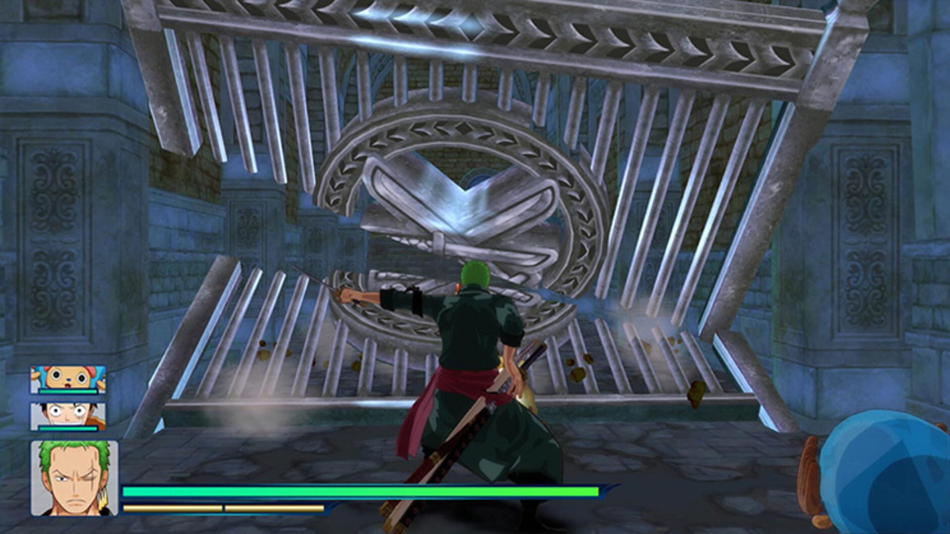 Screenshot for One Piece: Unlimited World Red - Deluxe Edition