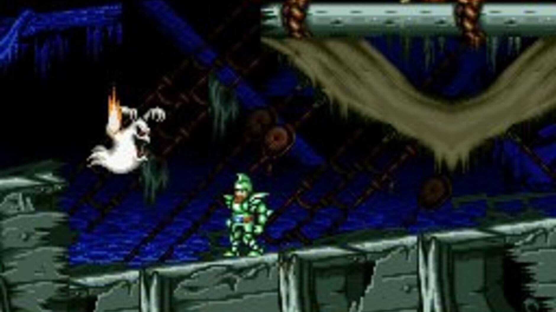Screenshot for Super Ghouls'n Ghosts