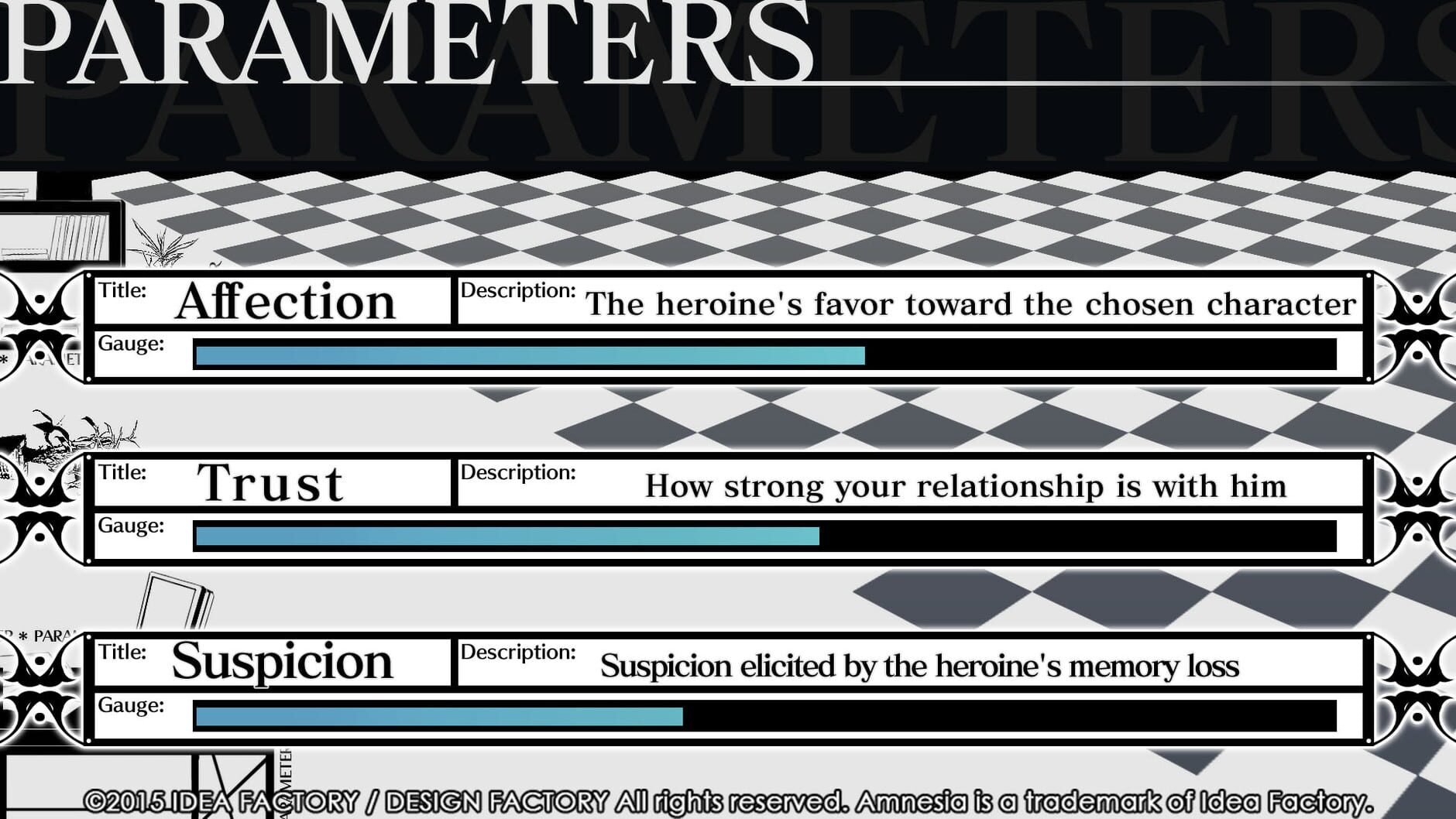 Screenshot for Amnesia: Memories