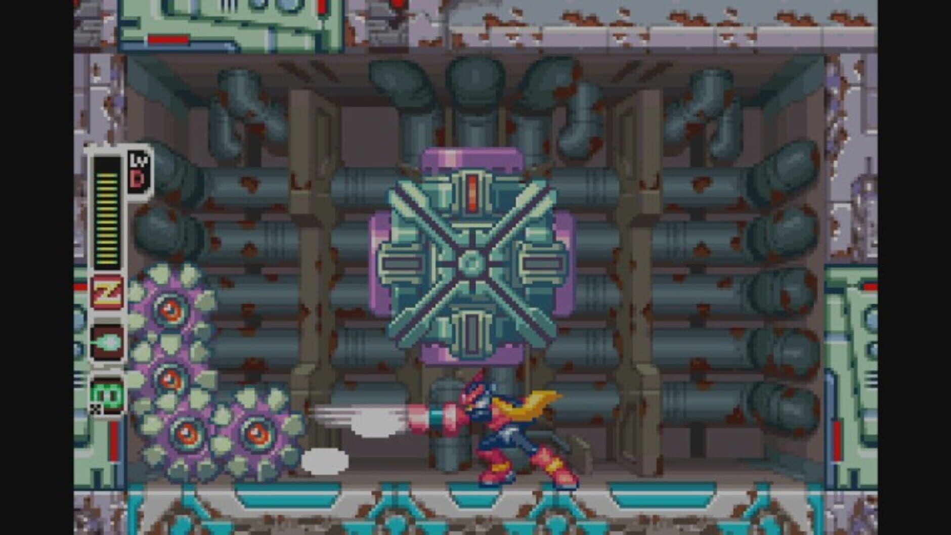 Screenshot for Mega Man Zero 4