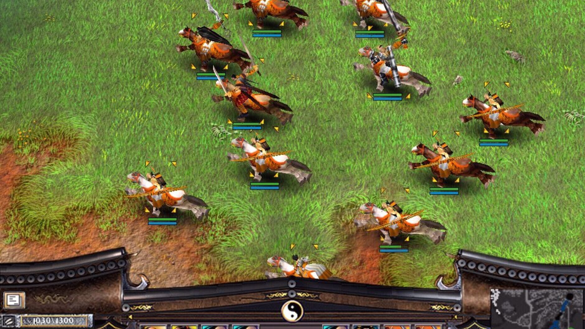 Screenshot for Battle Realms