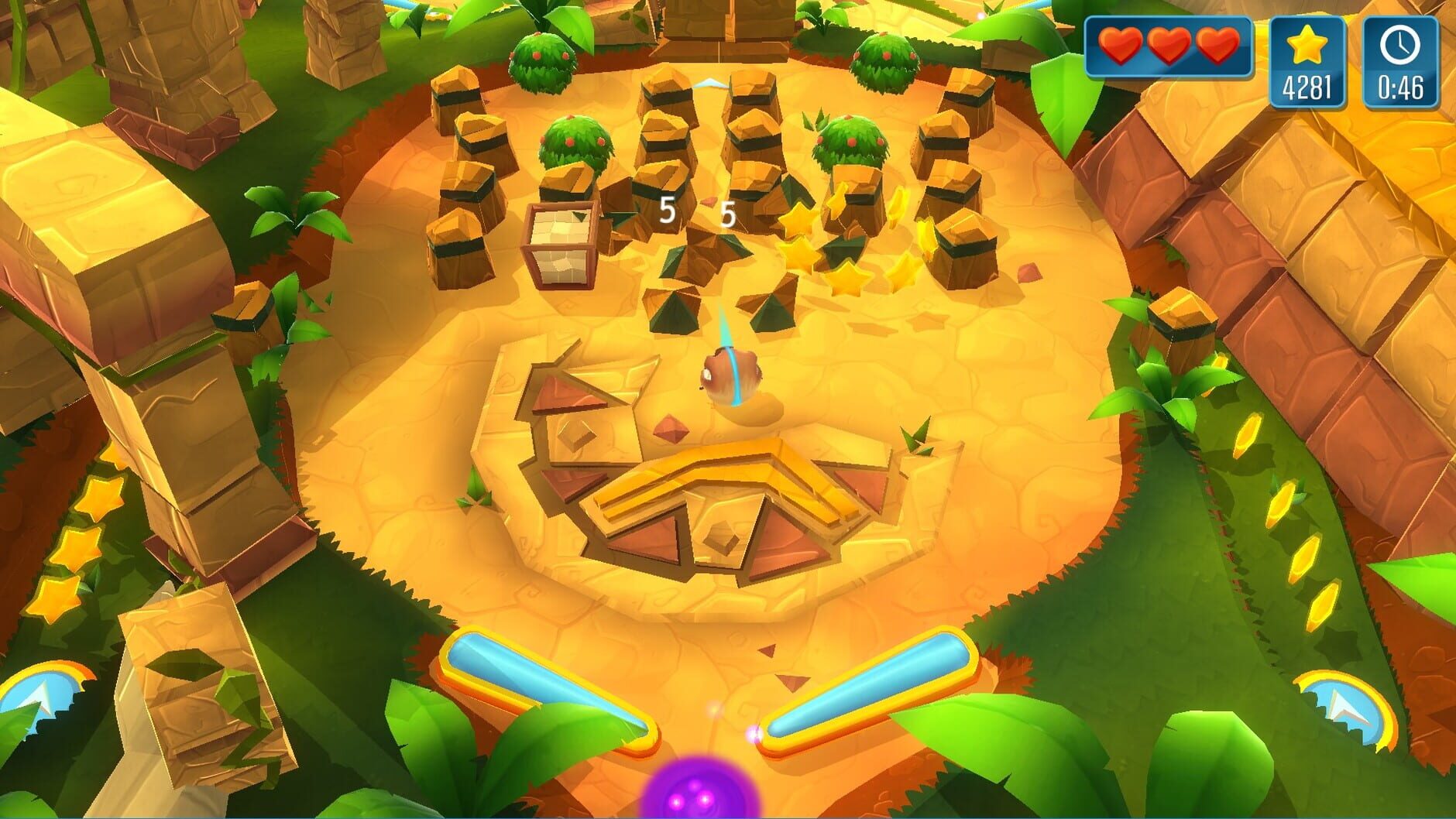Screenshot for Momonga Pinball Adventures