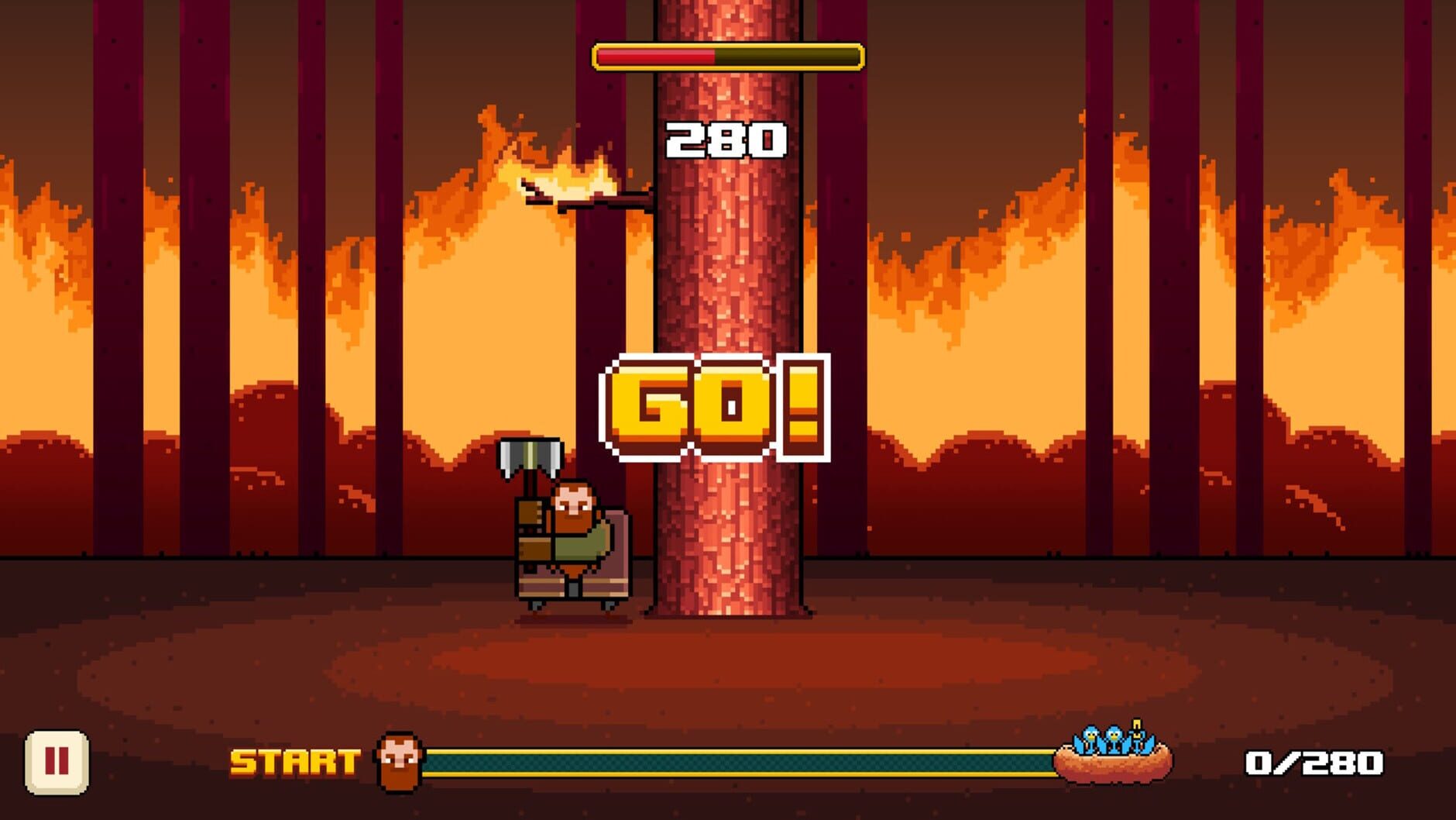 Screenshot for Timberman VS