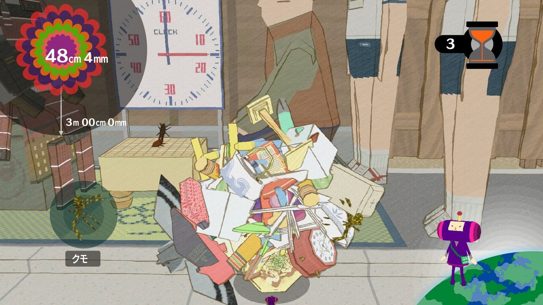 Screenshot for Katamari Forever