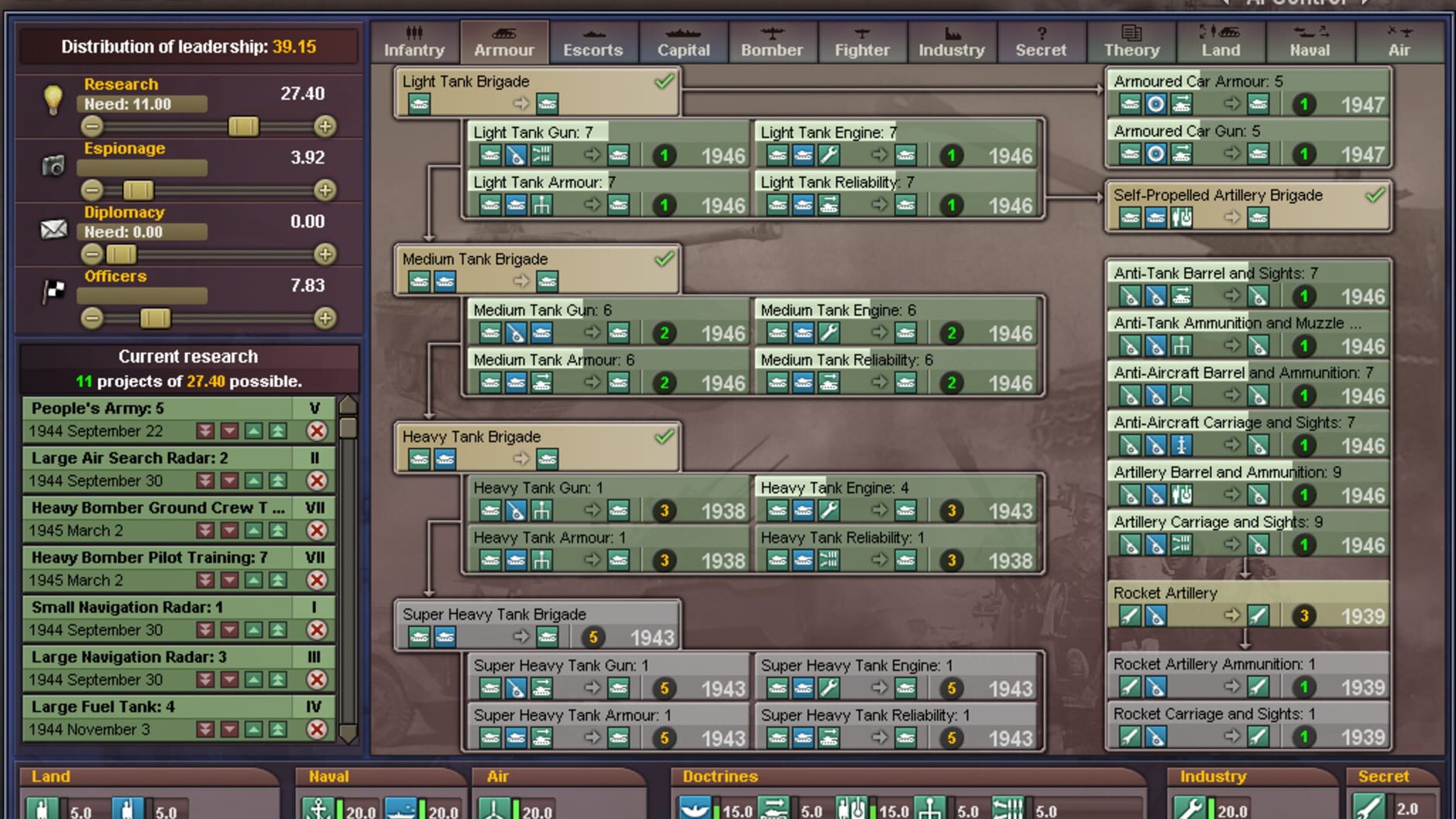 Screenshot for Hearts of Iron III