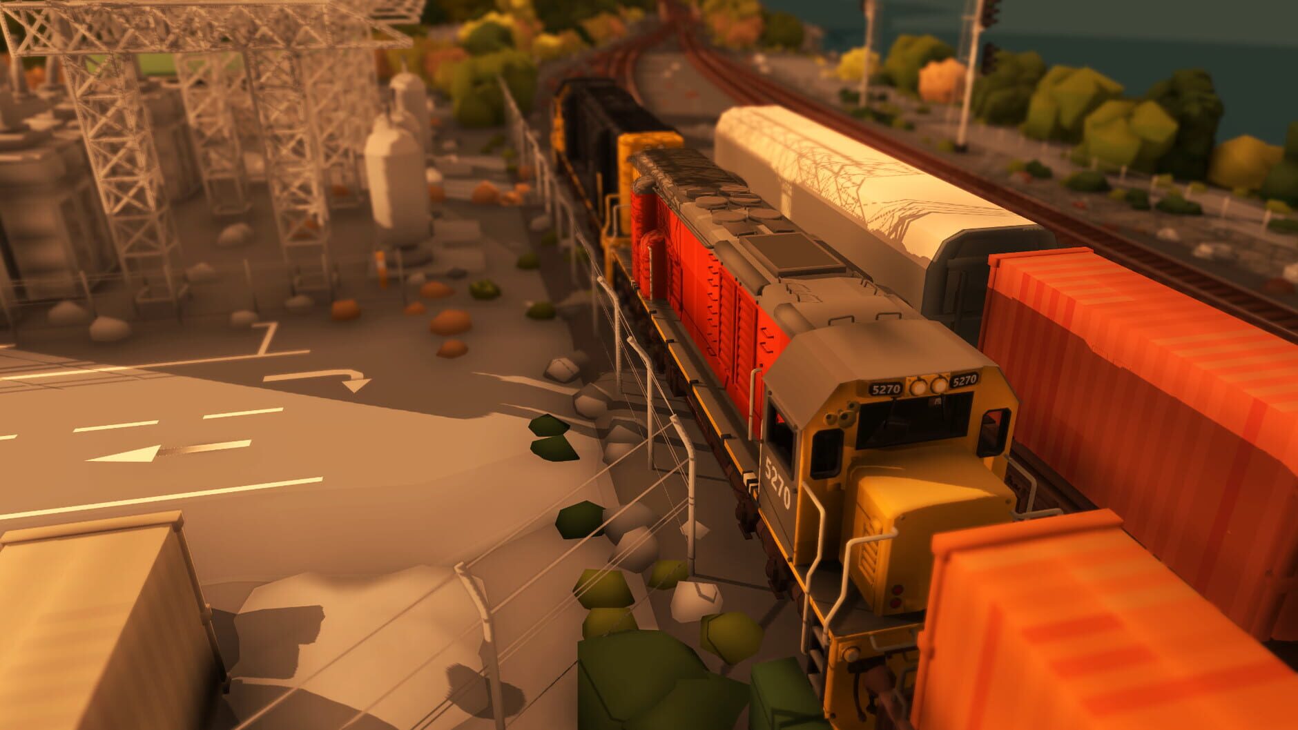 Screenshot for Rolling Line