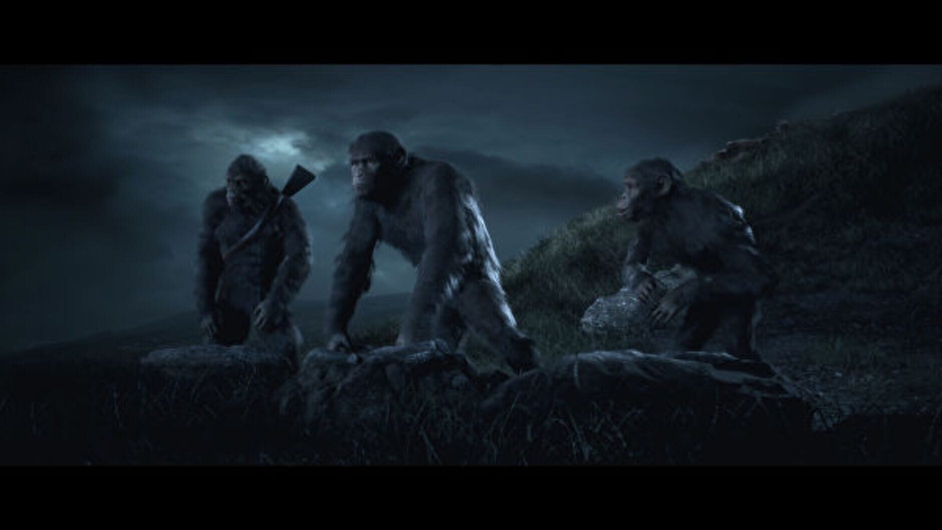 Screenshot for Planet of the Apes: Last Frontier