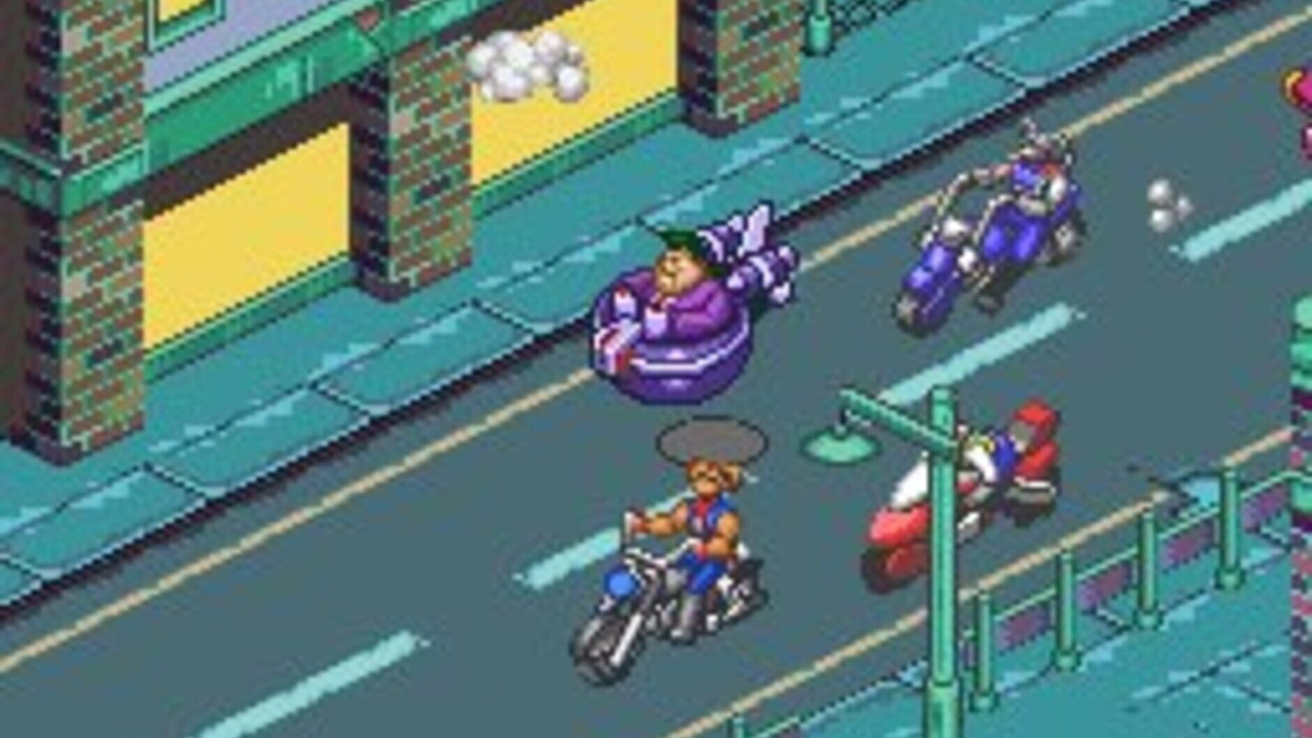 Screenshot for Biker Mice From Mars