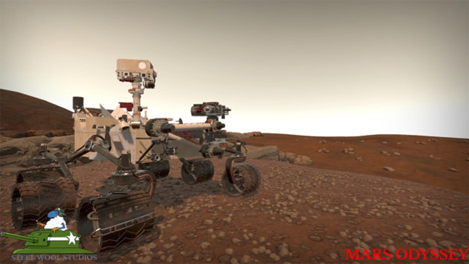 Screenshot for Mars Odyssey