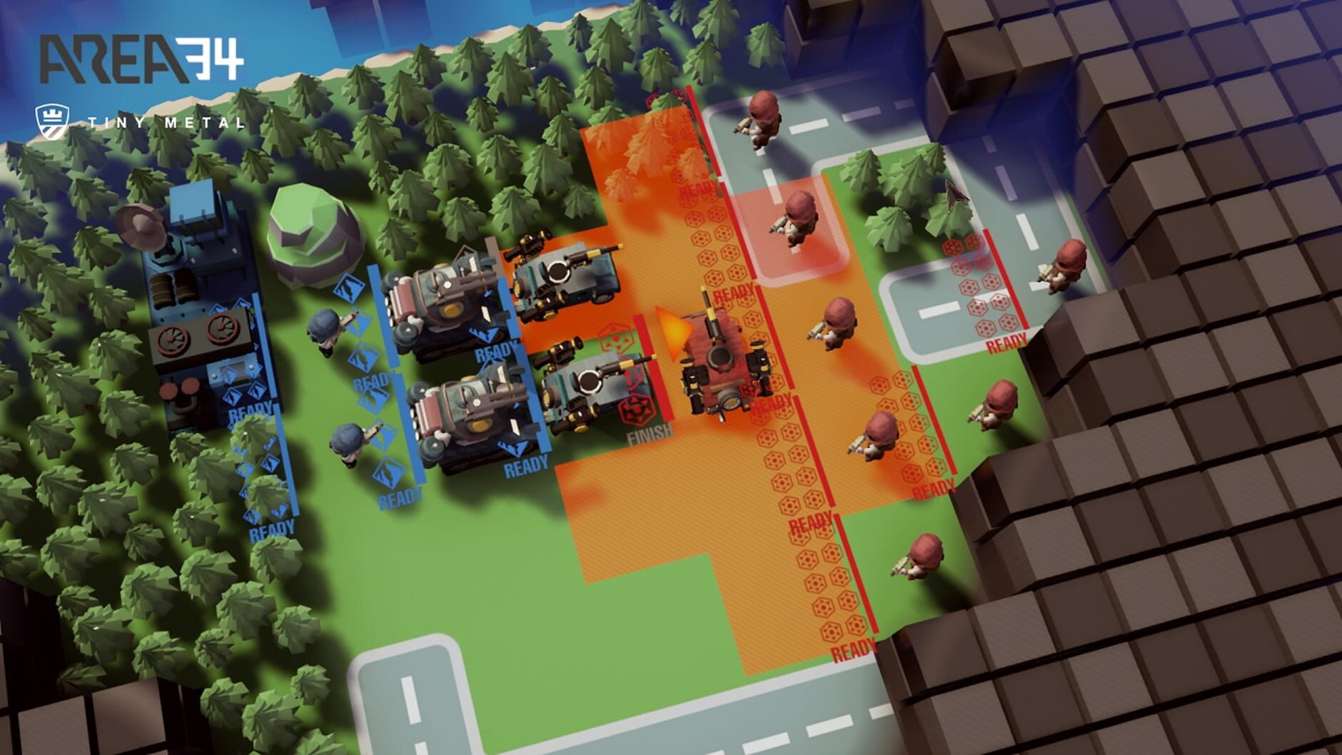 Screenshot for Tiny Metal