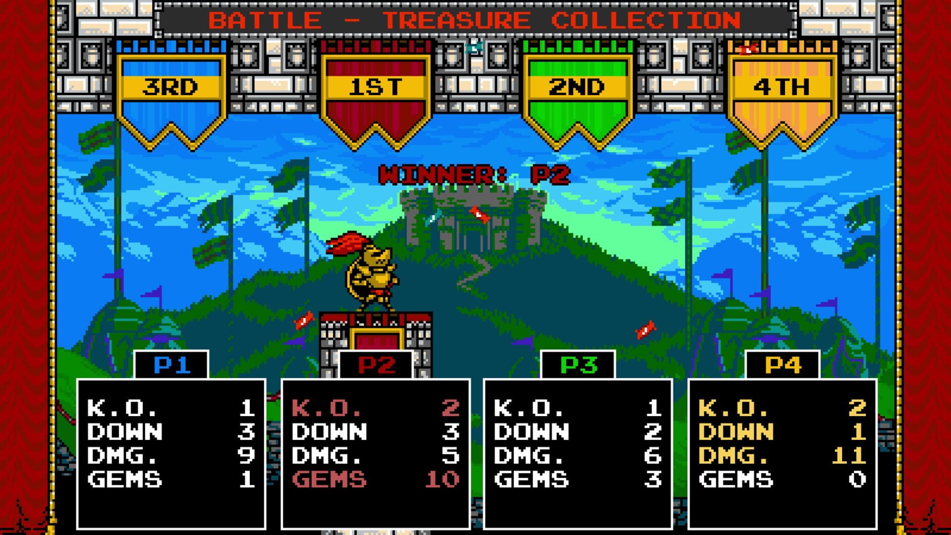Screenshot for Shovel Knight Showdown
