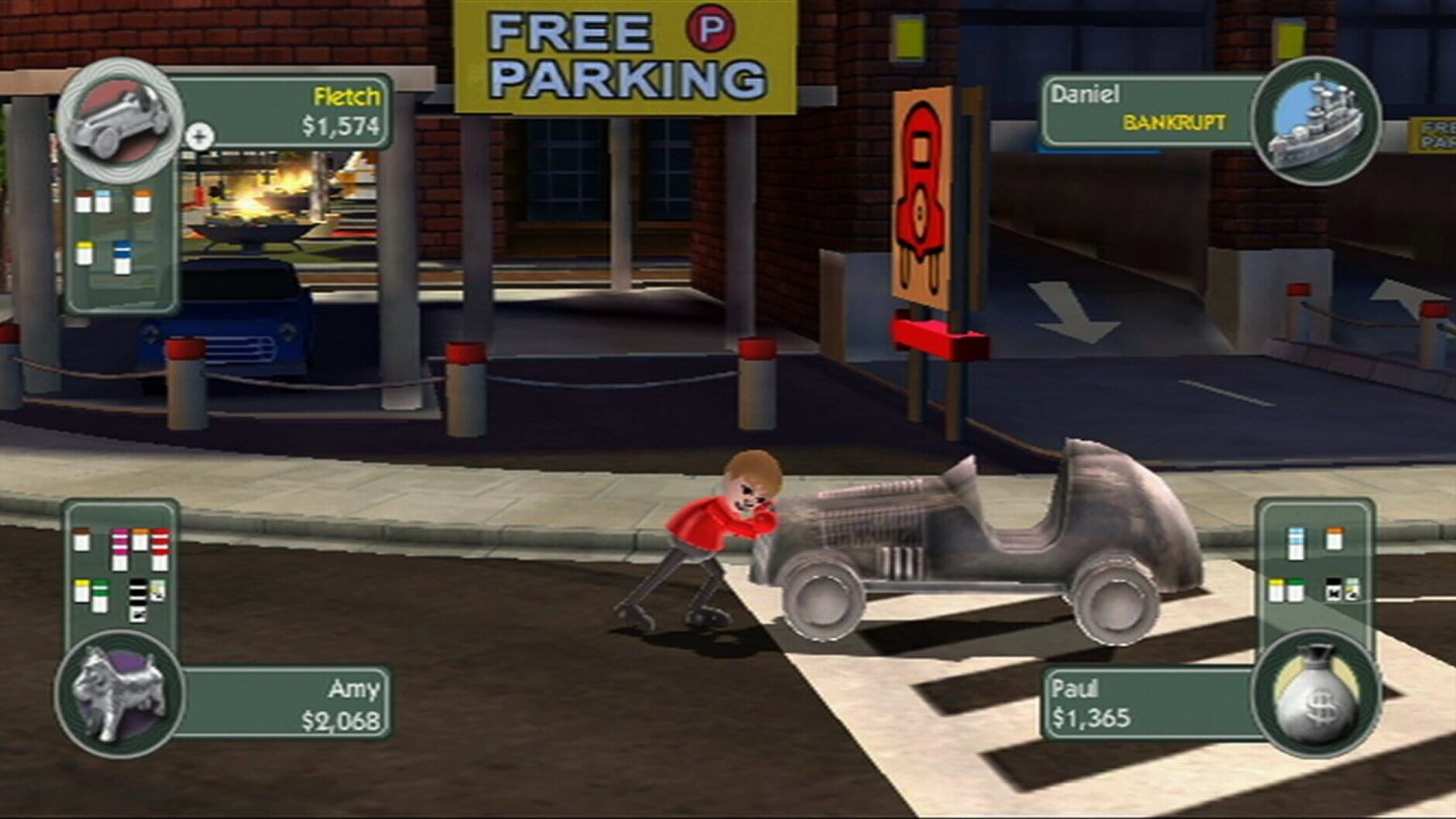 Screenshot for Monopoly Streets
