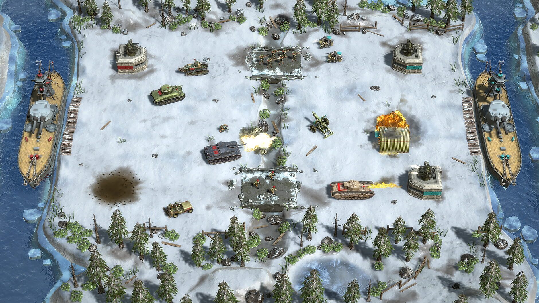 Screenshot for Battle Islands: Commanders