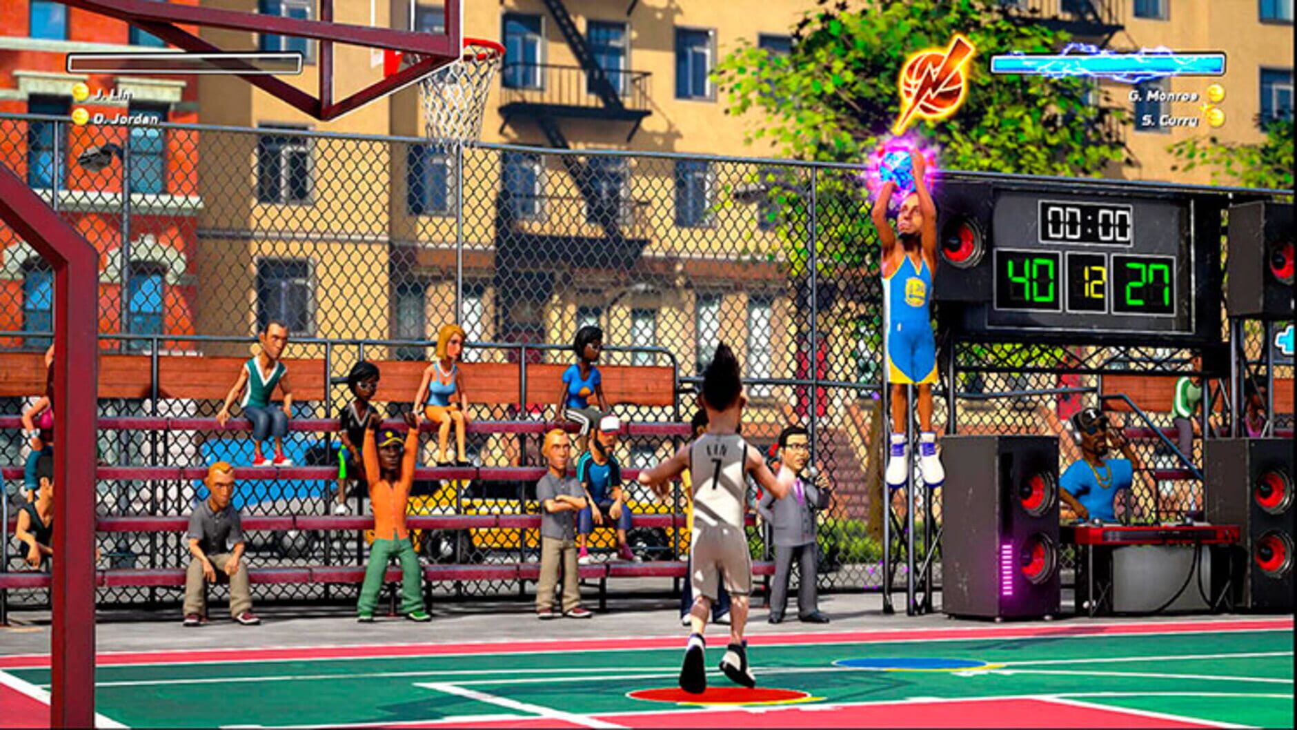 Screenshot for NBA Playgrounds