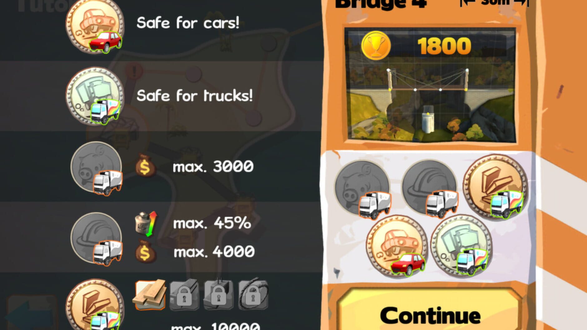 Screenshot for Bridge Constructor: Playground