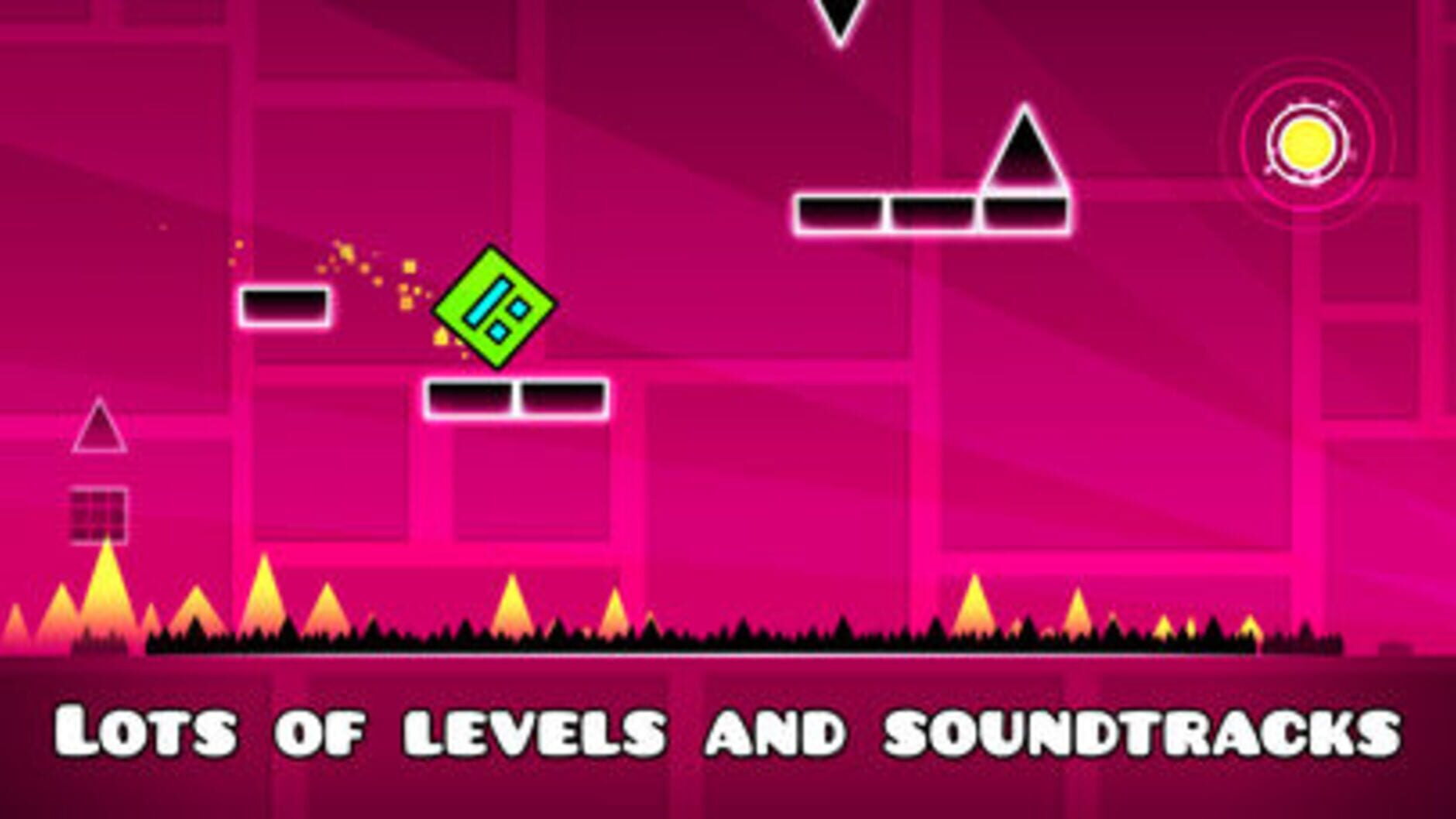 Screenshot for Geometry Dash