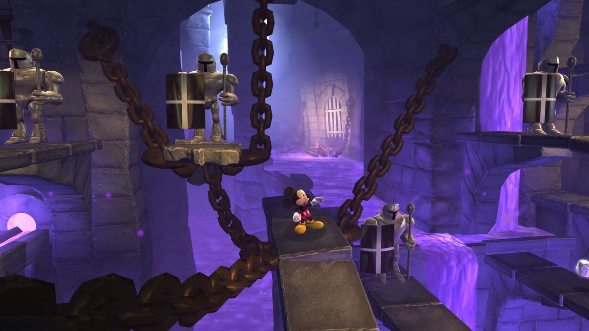 Screenshot for Castle of Illusion Starring Mickey Mouse