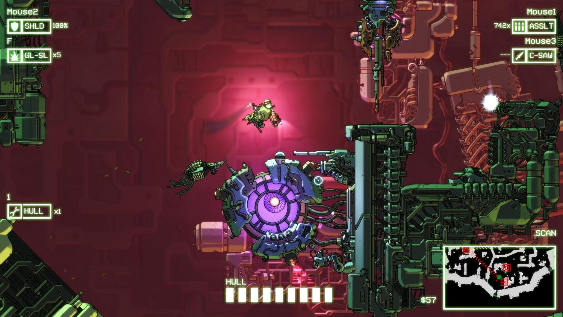 Screenshot for Cryptark