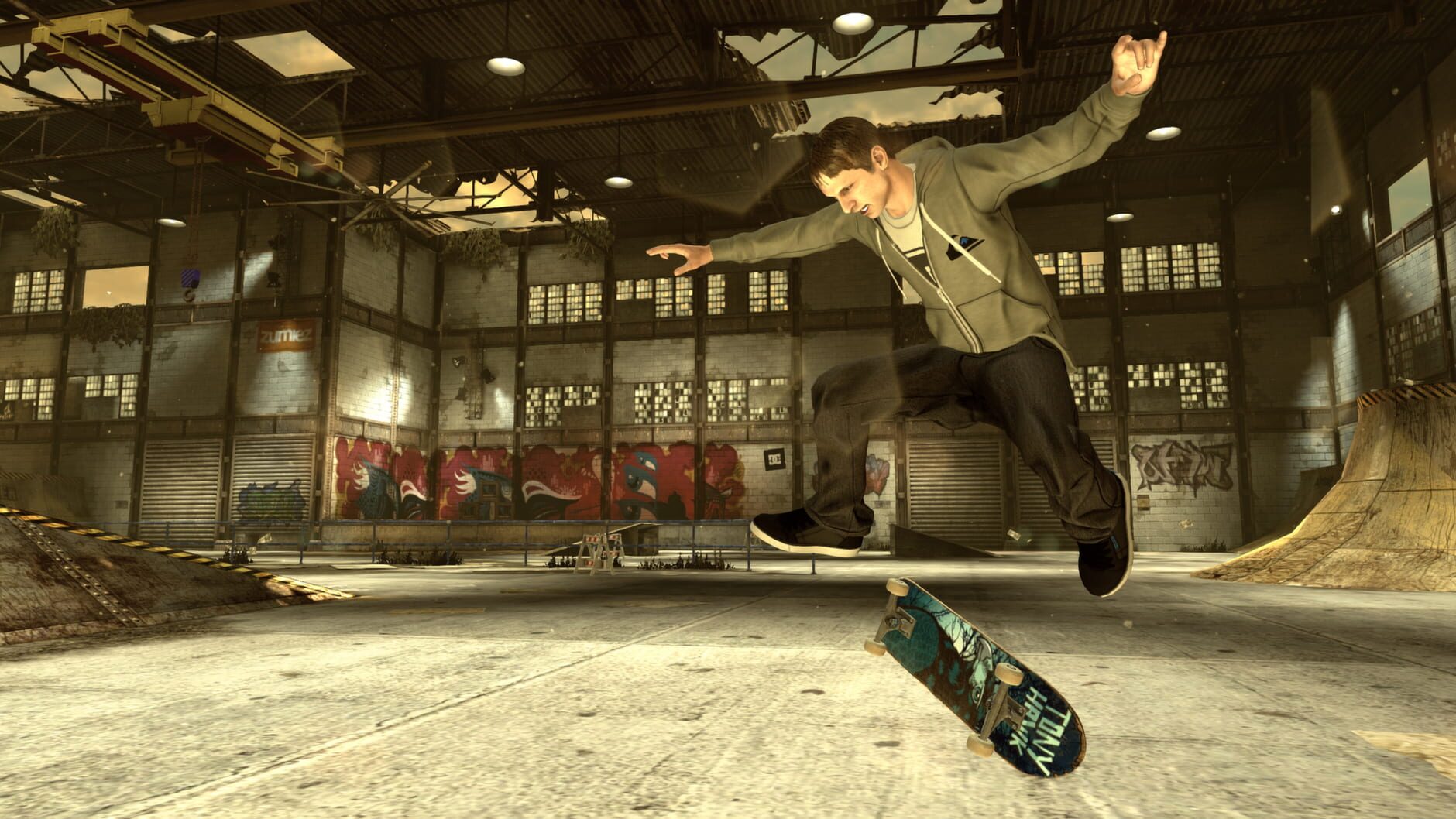 Screenshot for Tony Hawk's Pro Skater HD