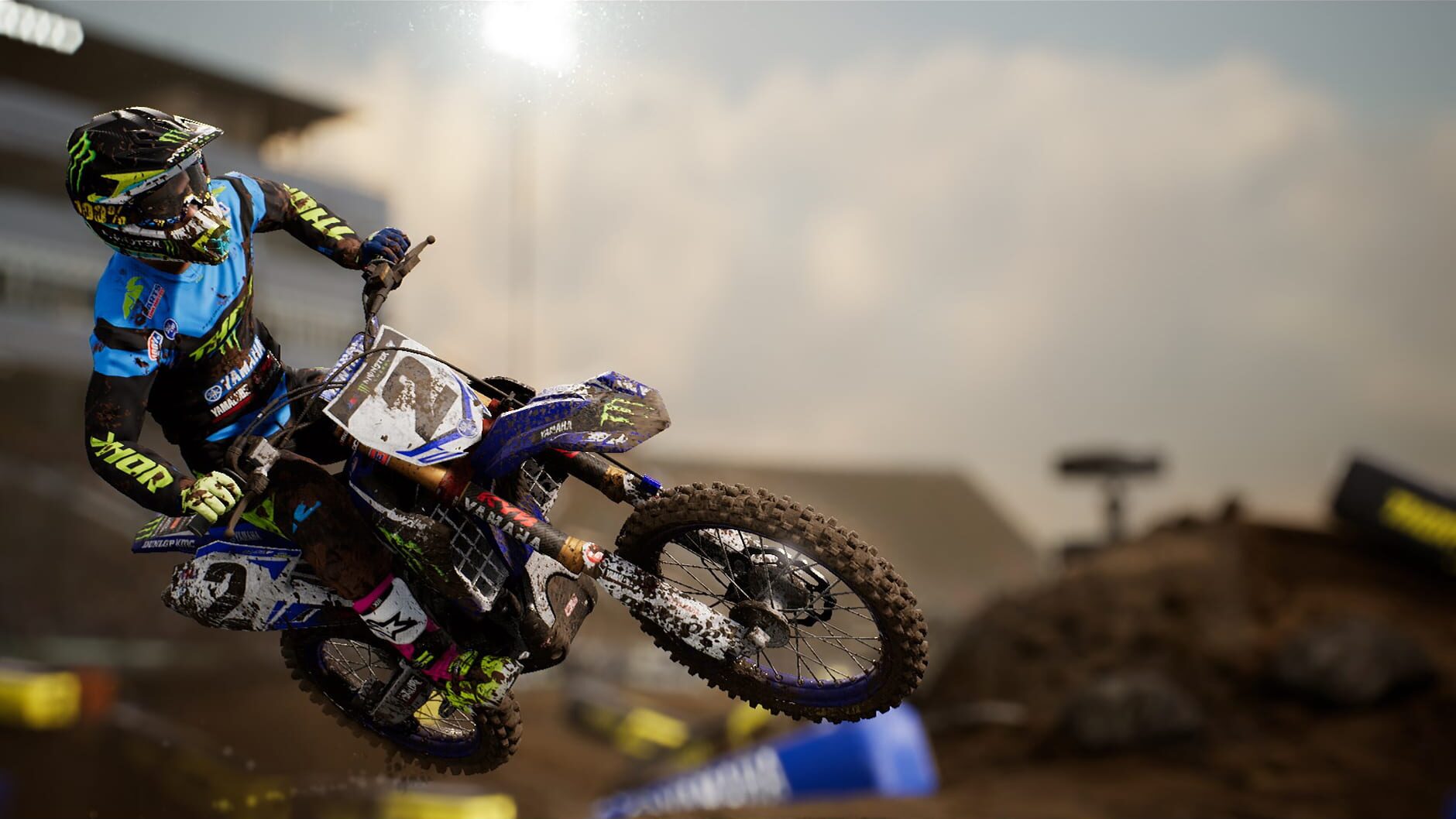 Screenshot for Monster Energy Supercross: The Official Videogame