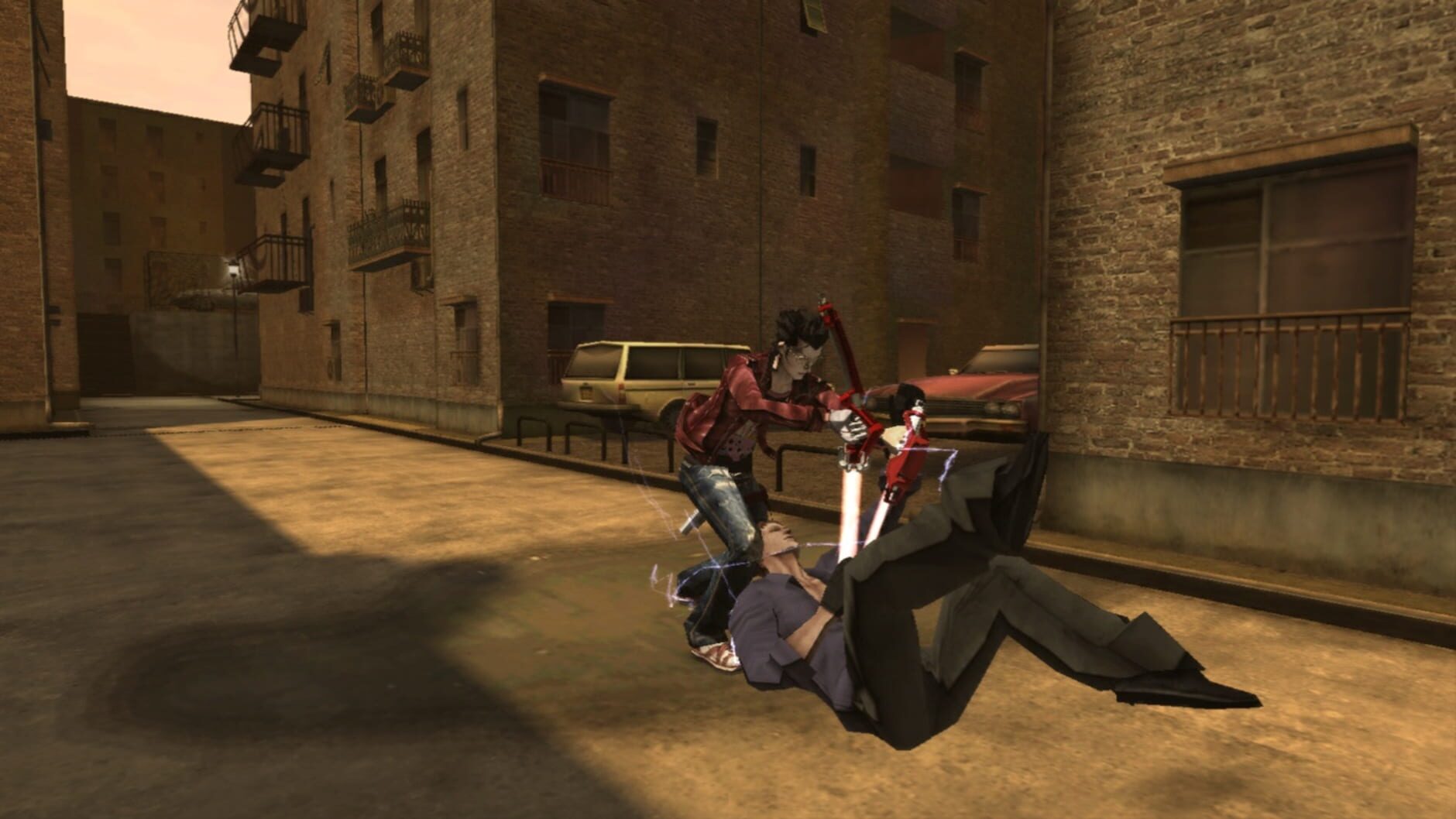 Screenshot for No More Heroes 2: Desperate Struggle