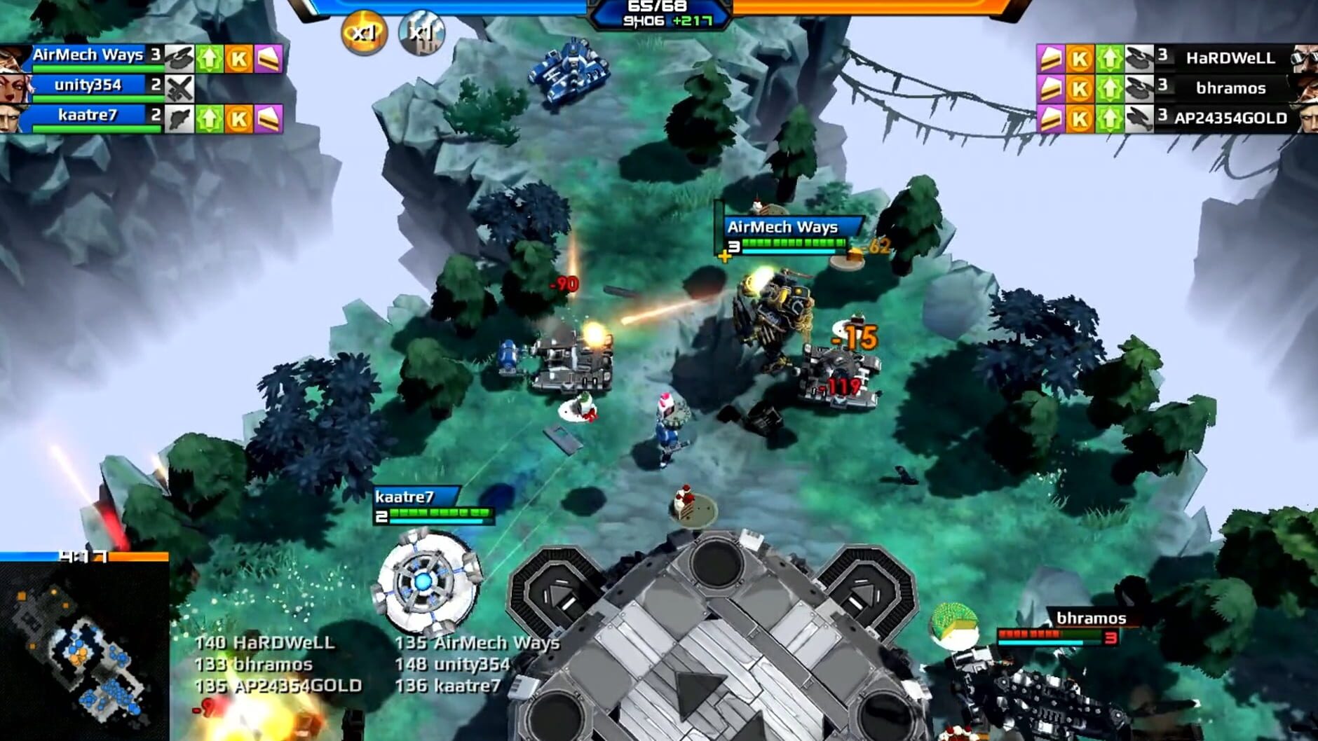 Screenshot for AirMech Arena