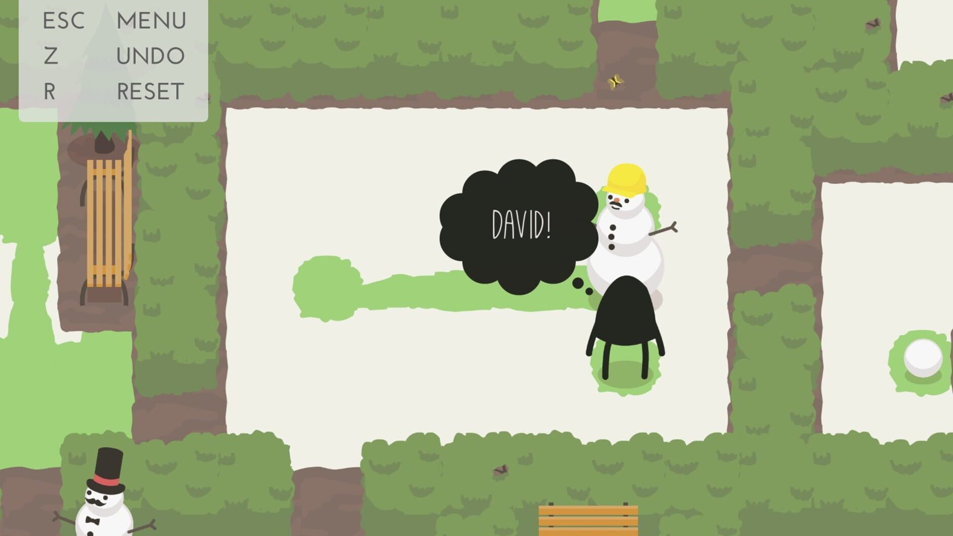 Screenshot for A Good Snowman is Hard to Build