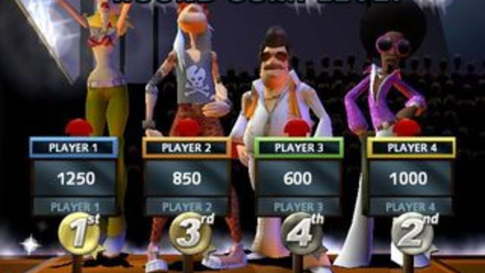 Screenshot for Buzz! The Music Quiz