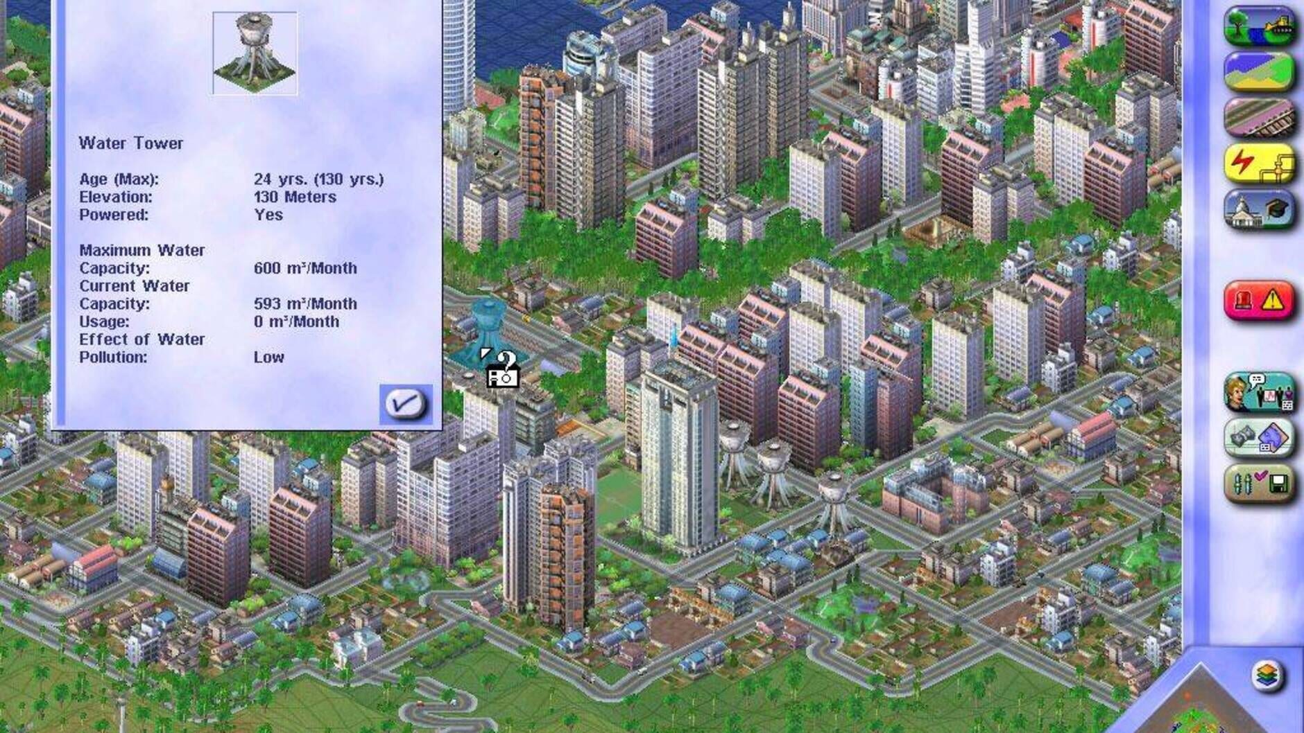 Screenshot for SimCity 3000