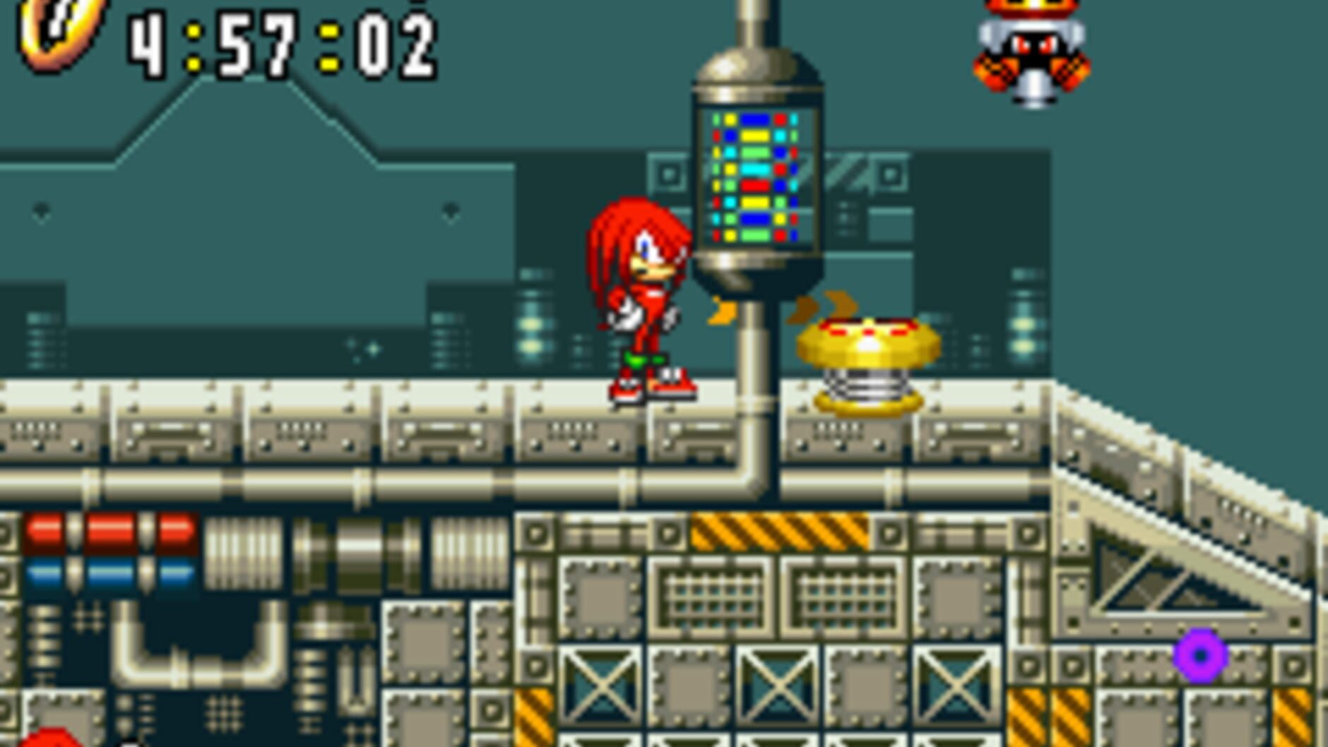 Screenshot for Sonic Advance